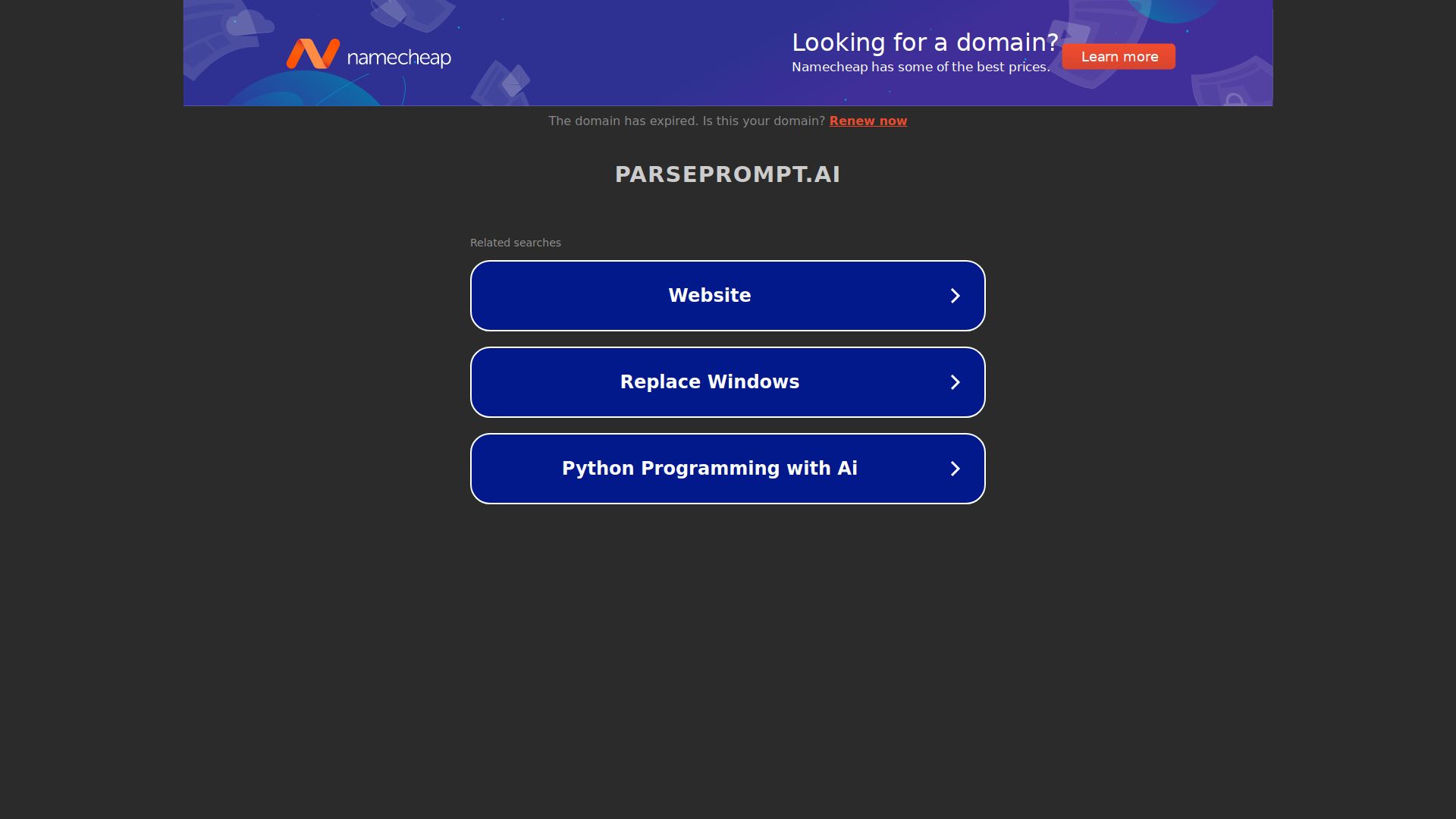 ParsePrompt