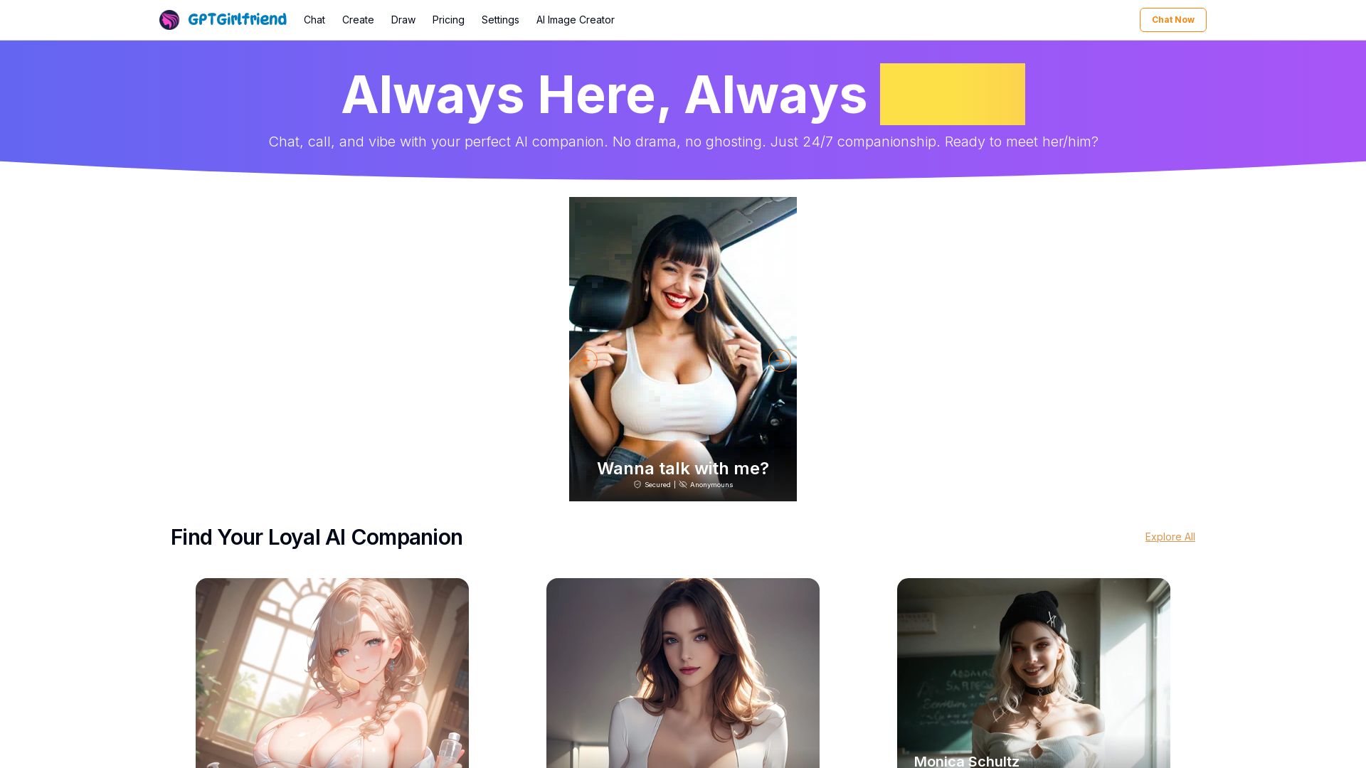 NSFW AI Girlfriend