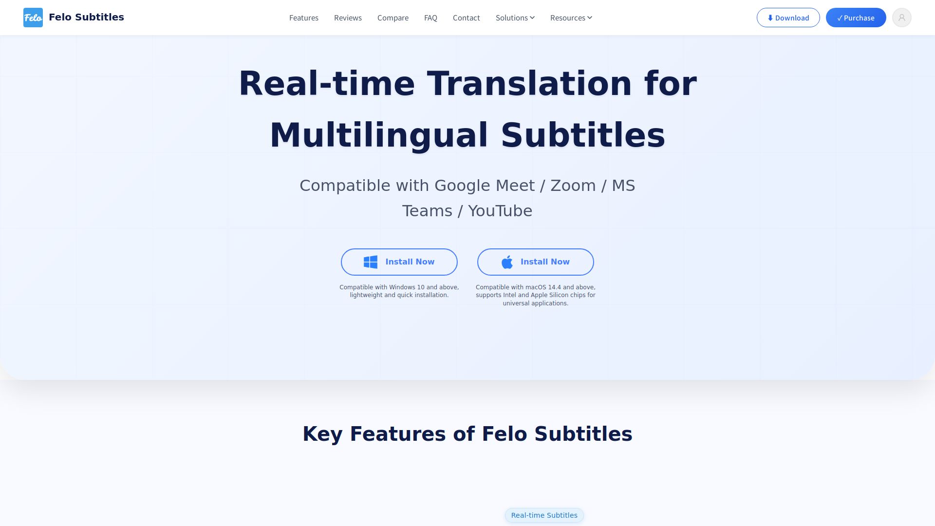 Felo Subtitles