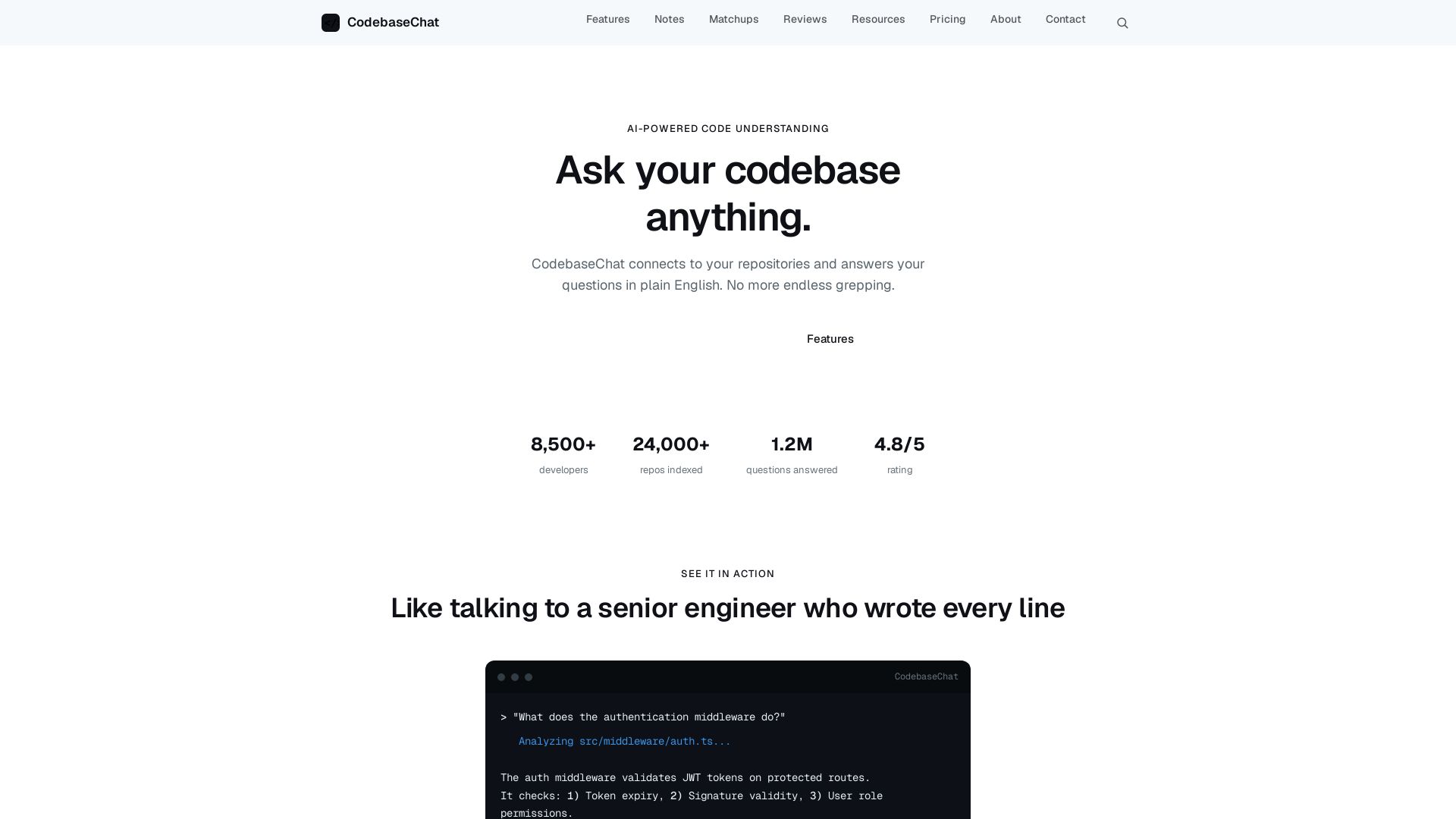 CodebaseChat