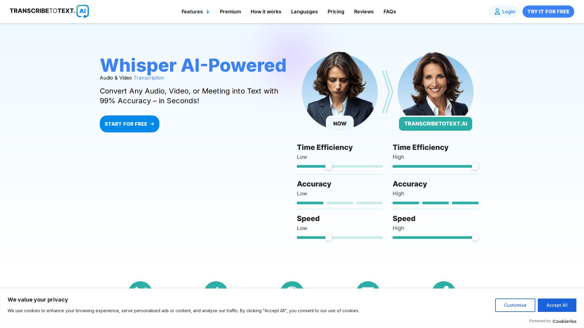 TranscribeToText.AI