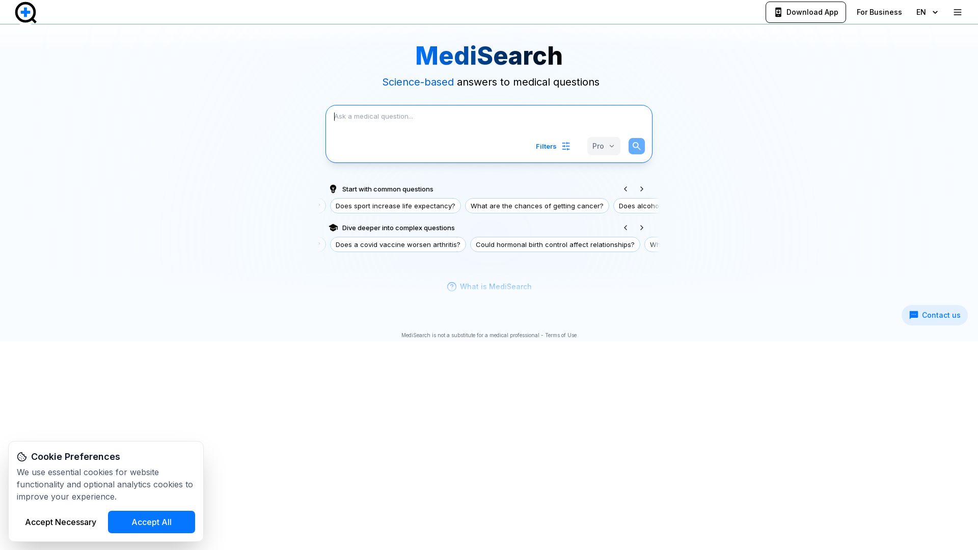 MediSearch