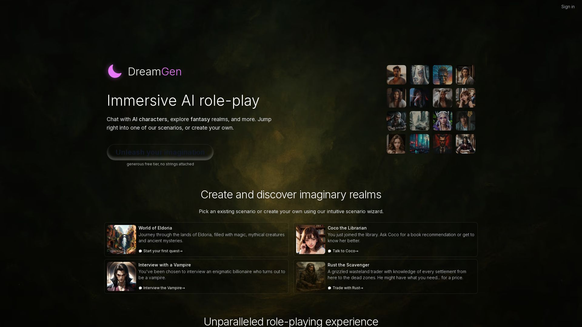 DreamGen AI: