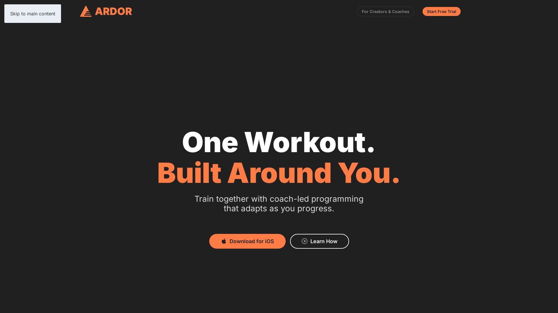 Ardor Fitness