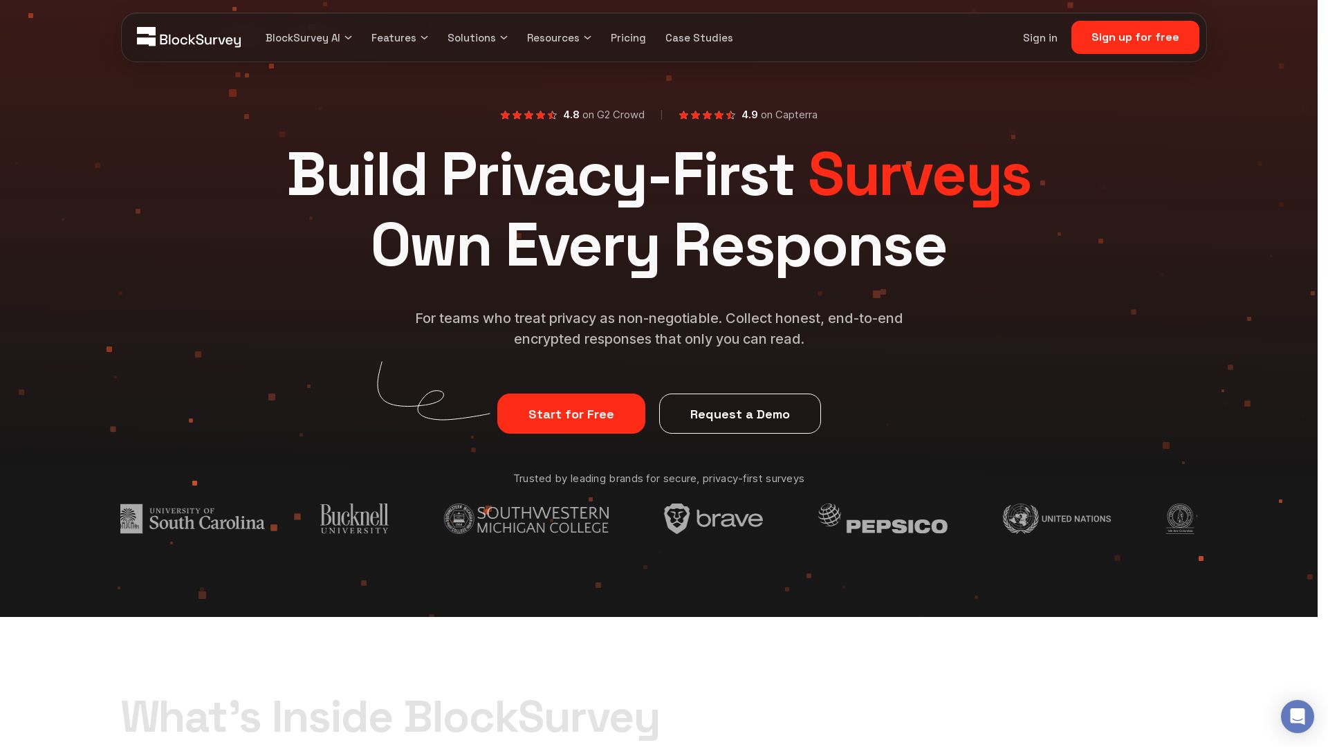 Block Survey