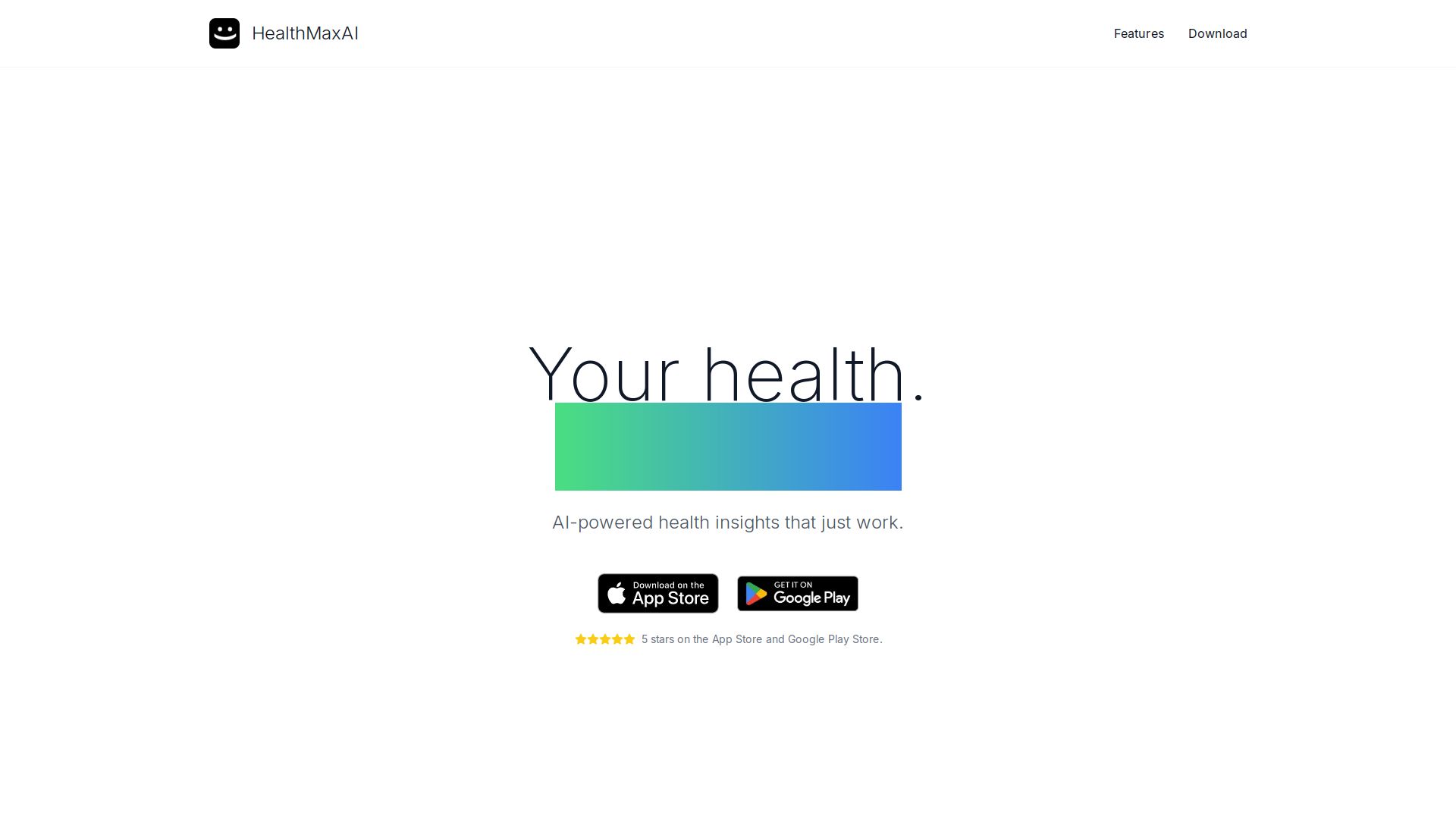 Healthmax AI