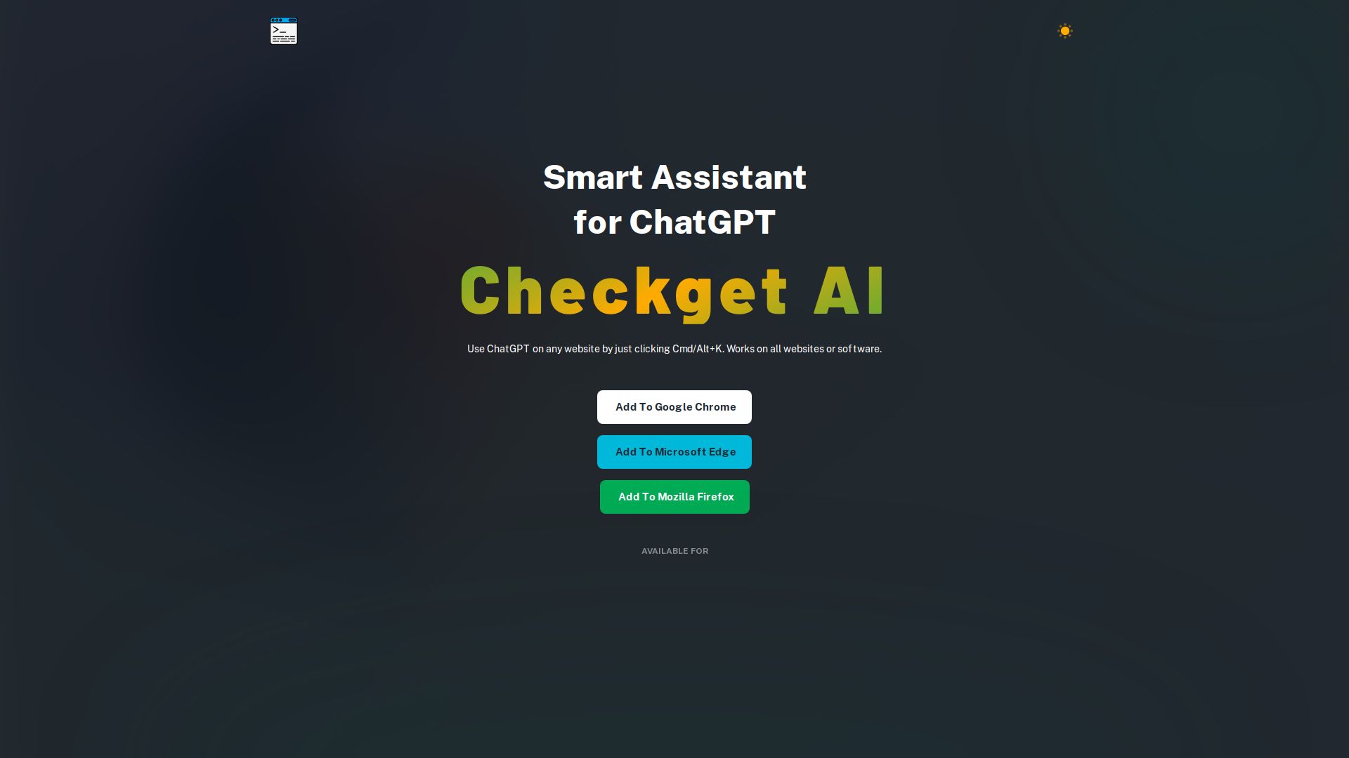 Checkget