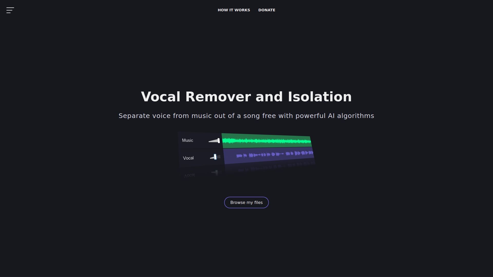 Vocal Remover