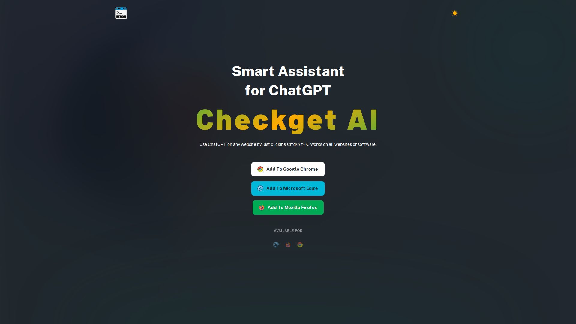 Checkget