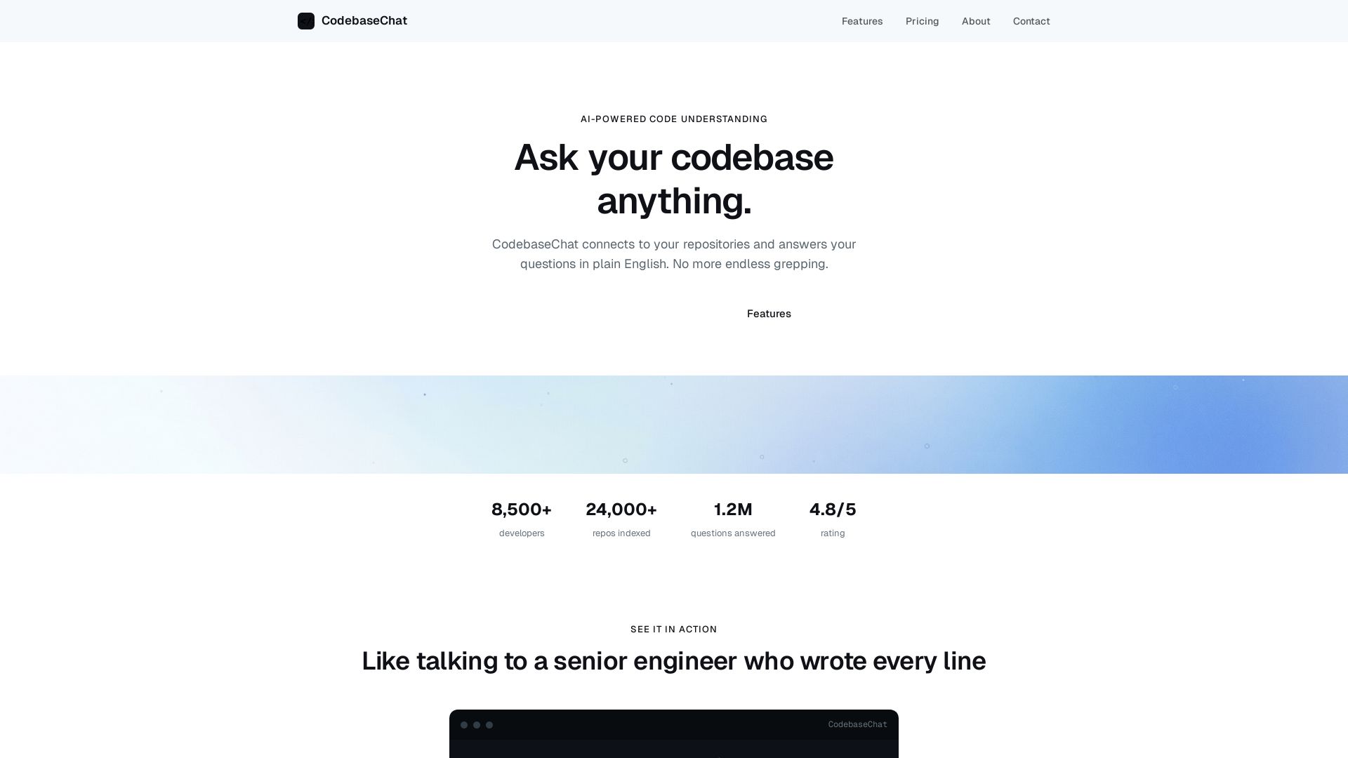 CodebaseChat