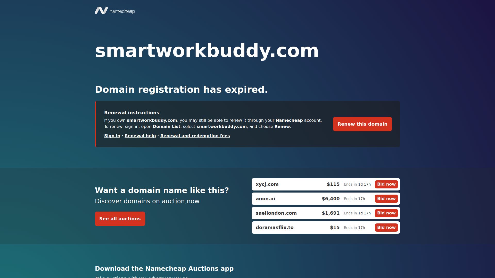 SmartWorkBuddy