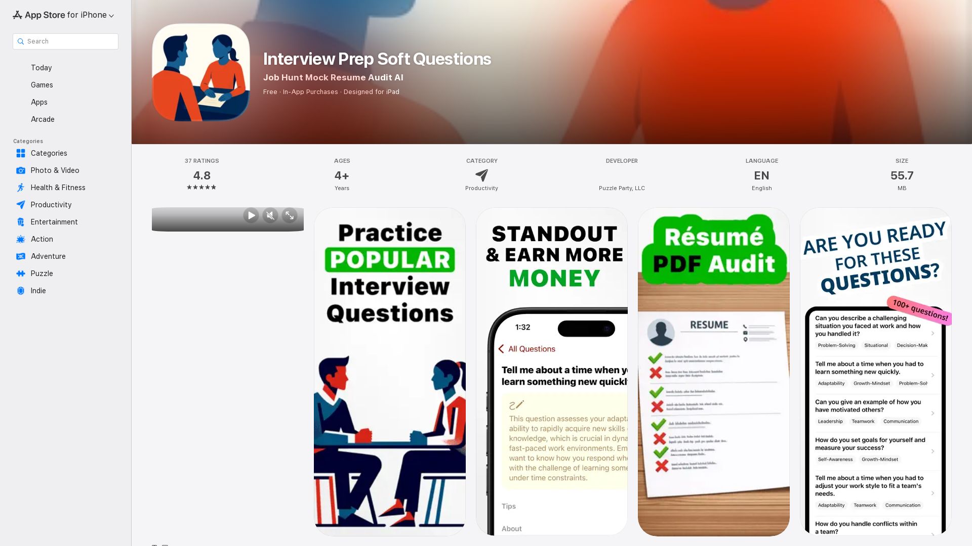 Echo AI Interview Prep & Coach