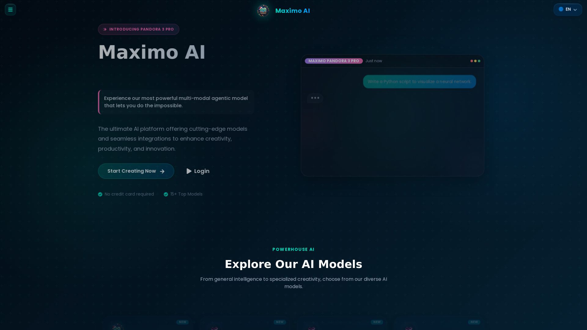 Maximo AI