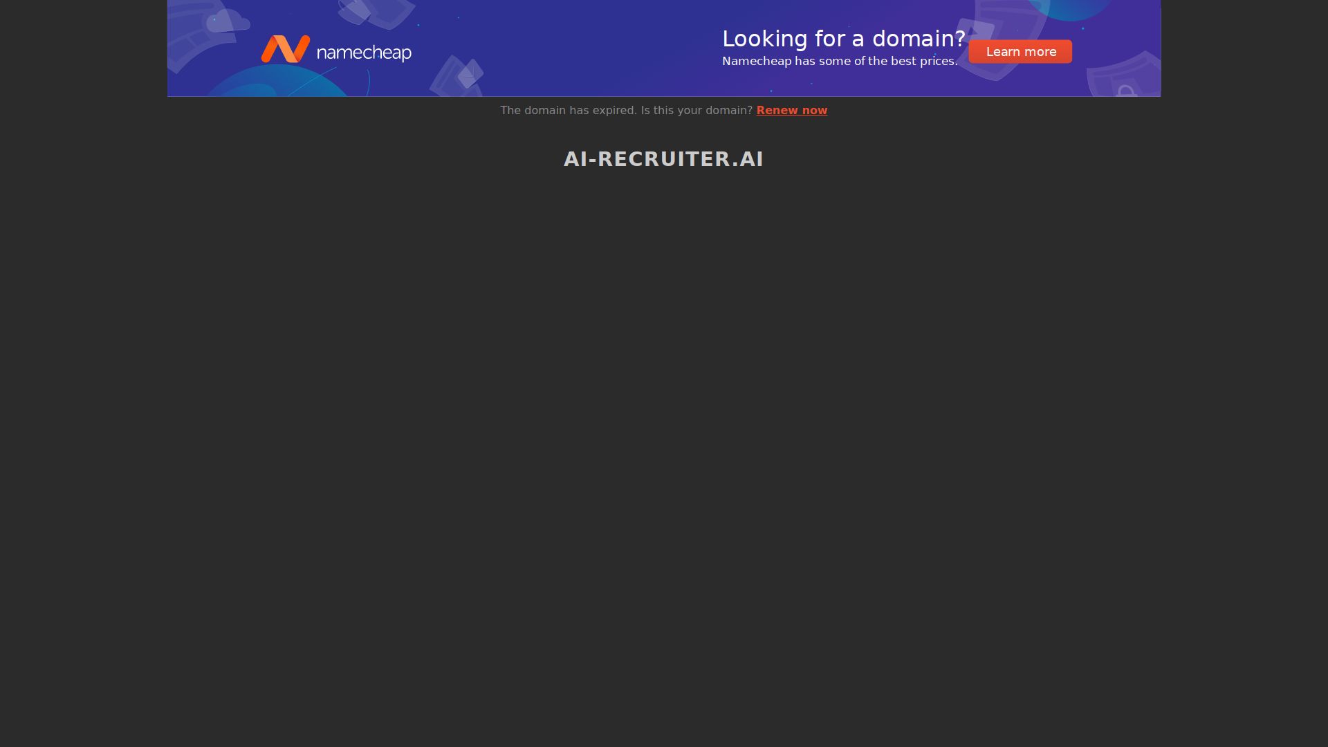 AI Recruiter
