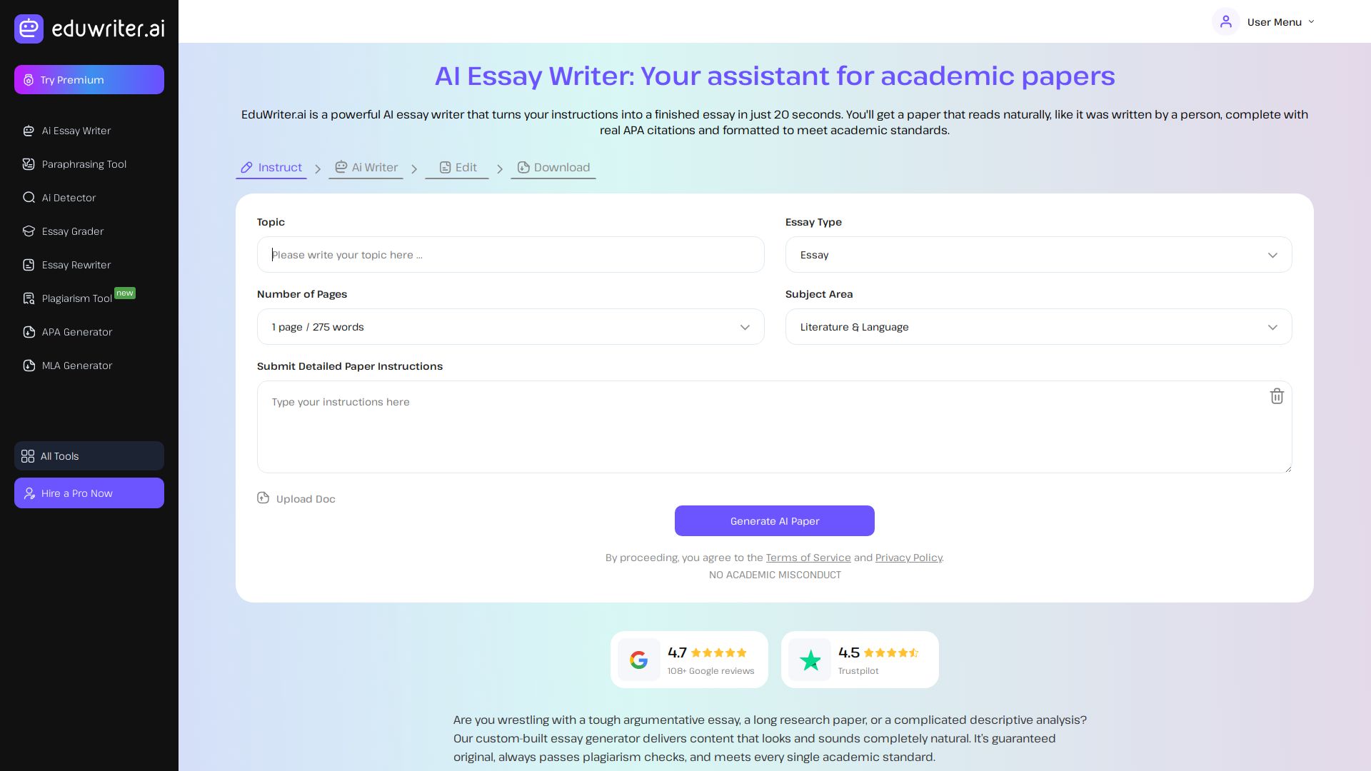 Eduwriter.ai