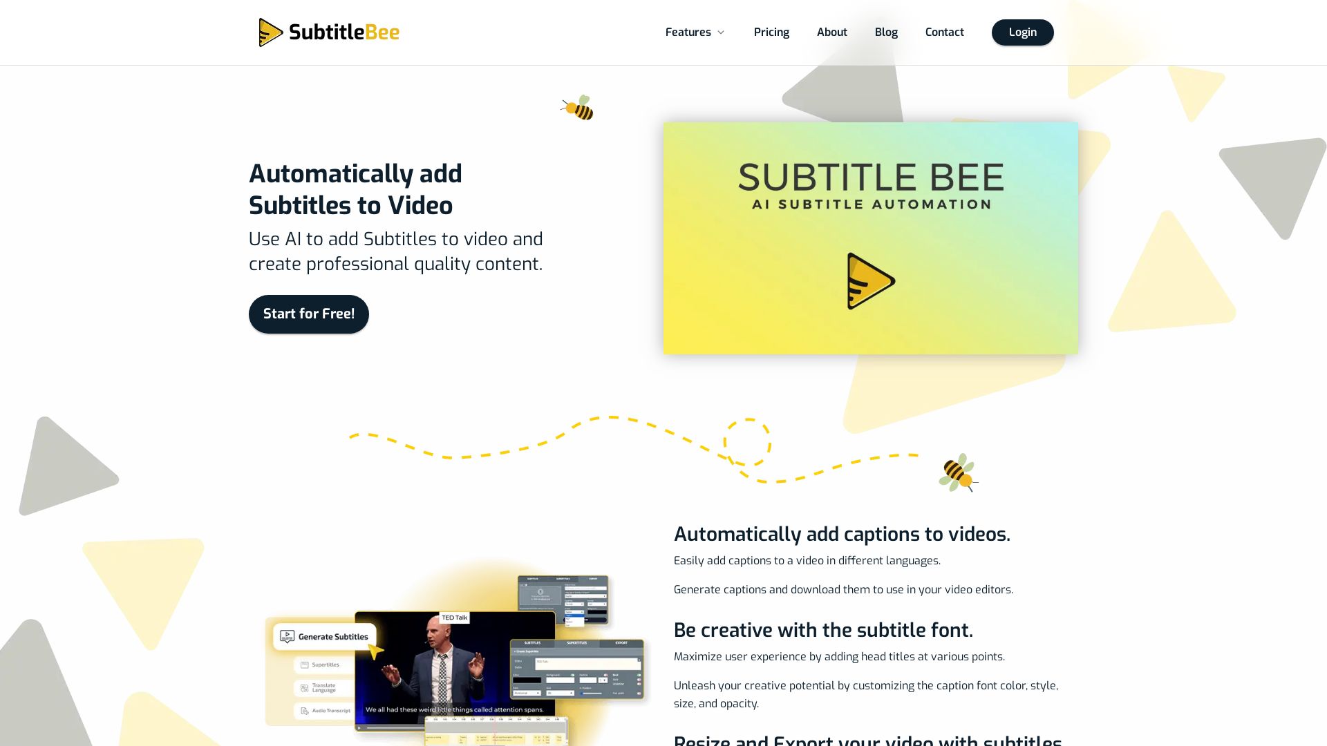 subtitlebee.com