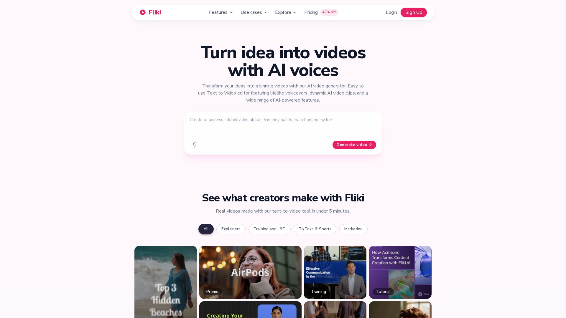 Fliki