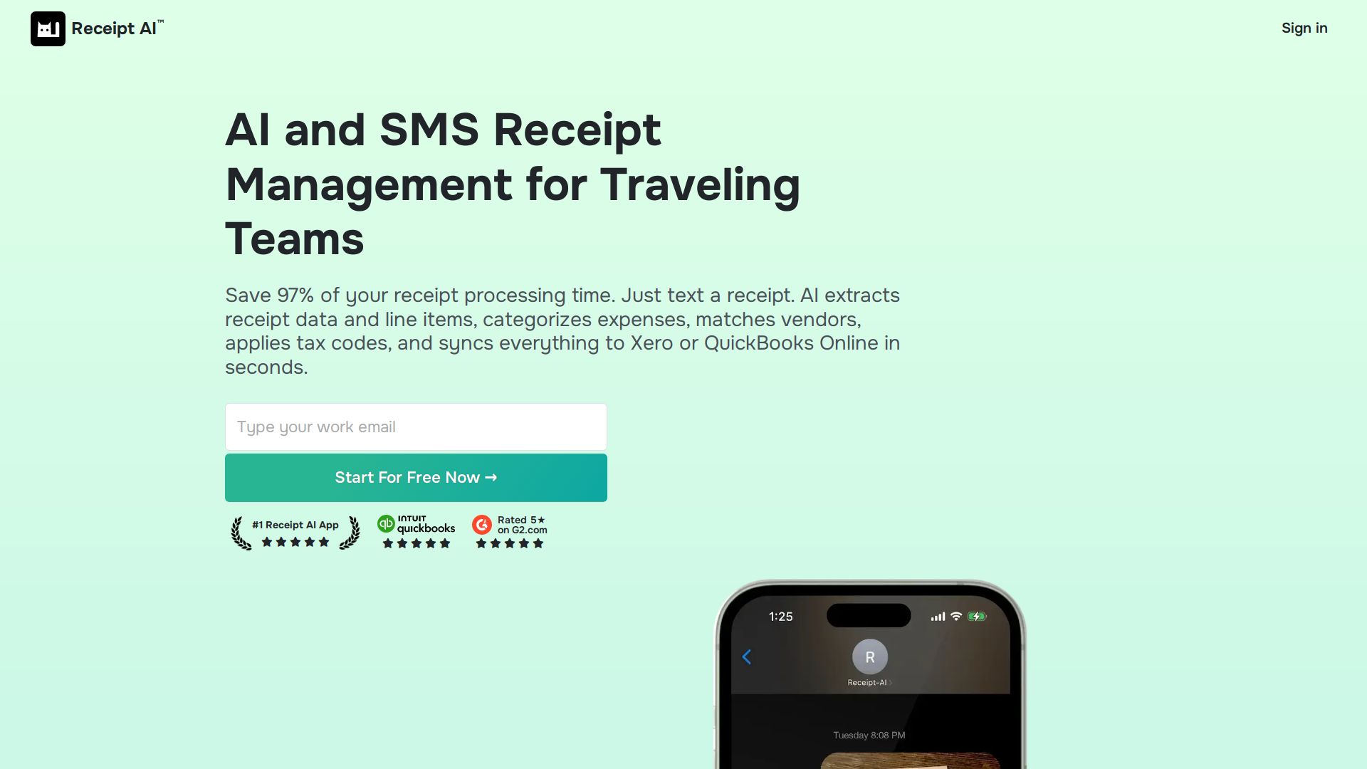 RECEIPT AI
