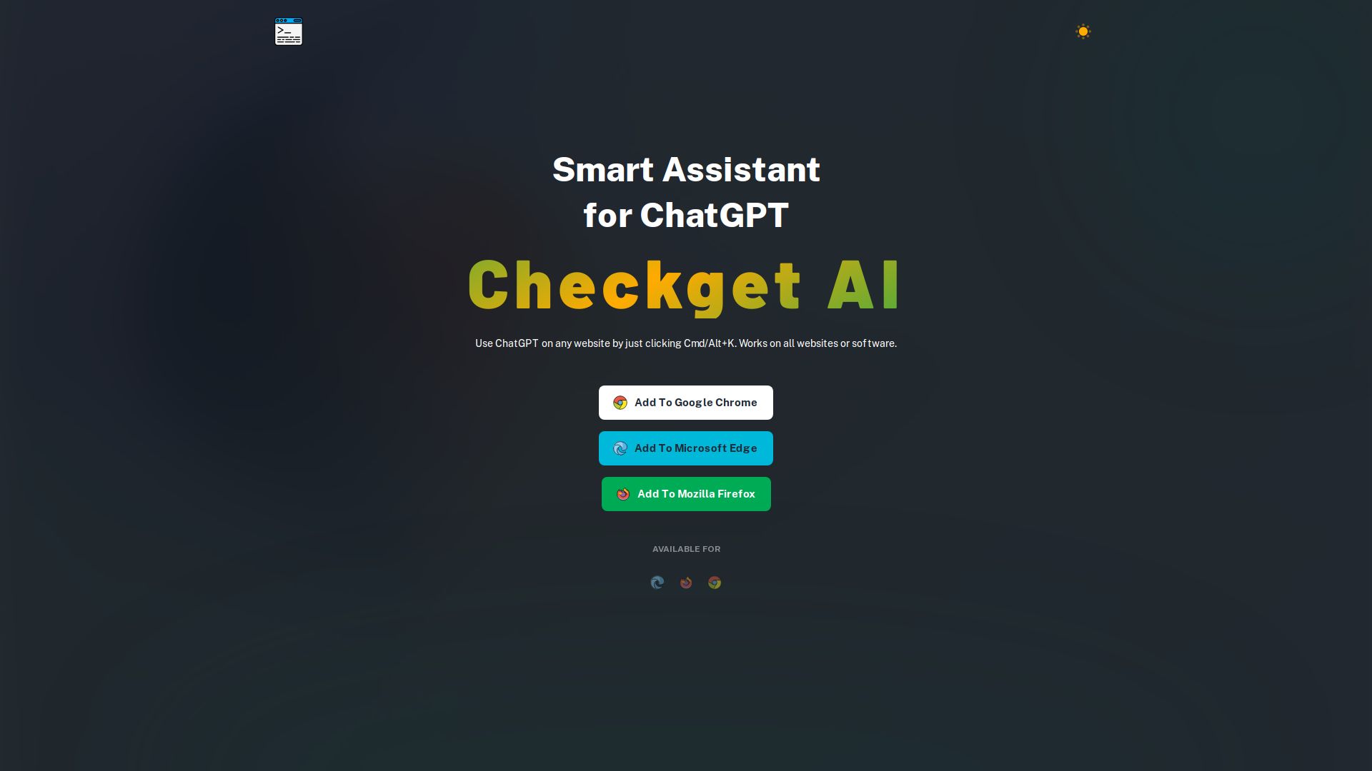 Checkget