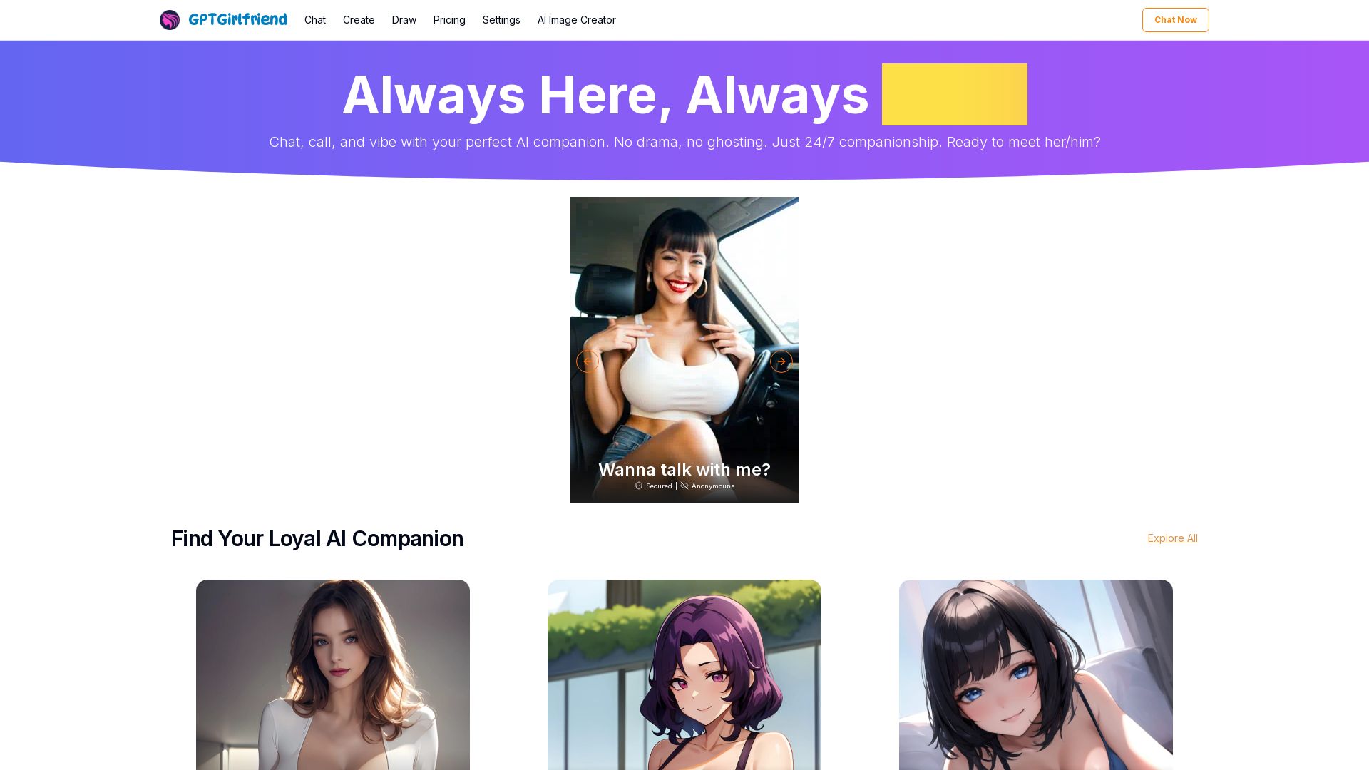 NSFW AI Girlfriend