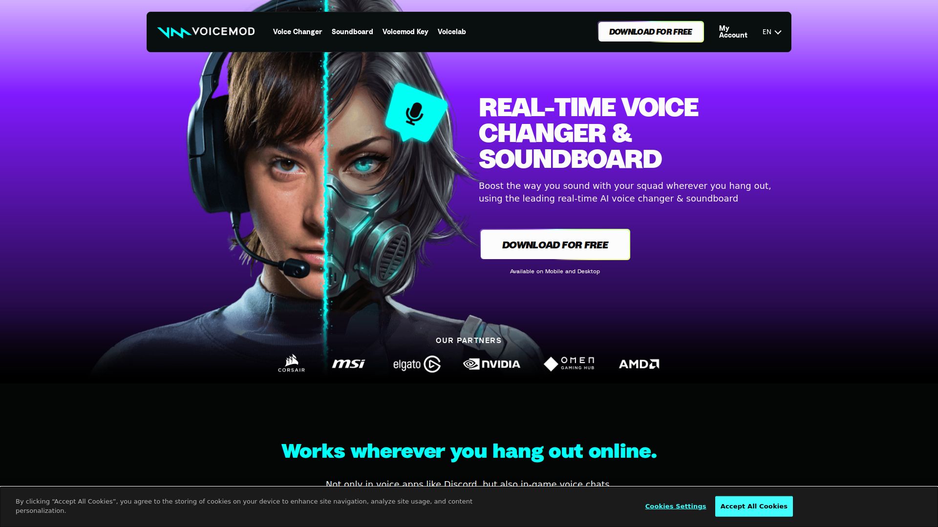 Voicemod
