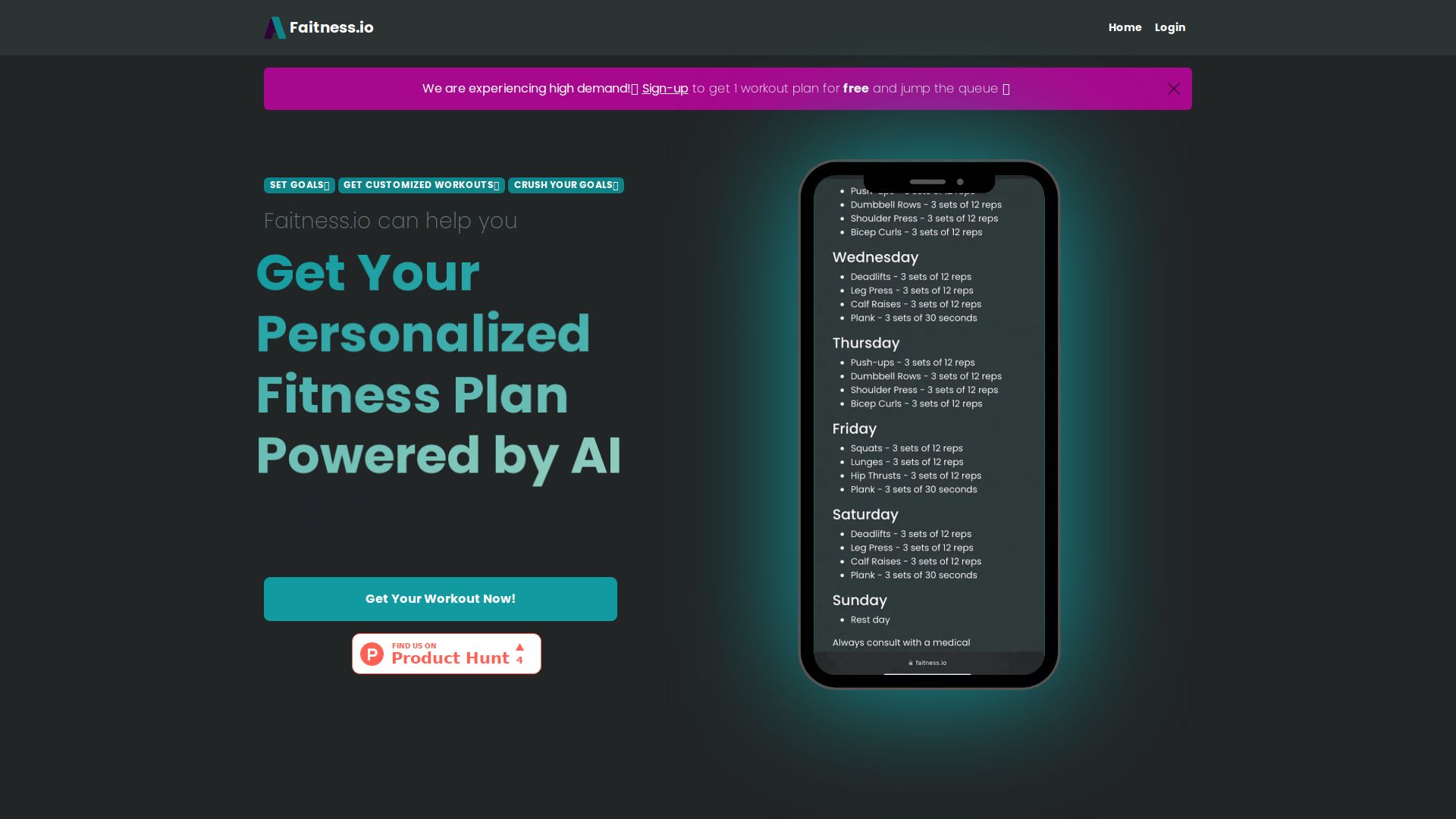 Faitness.io