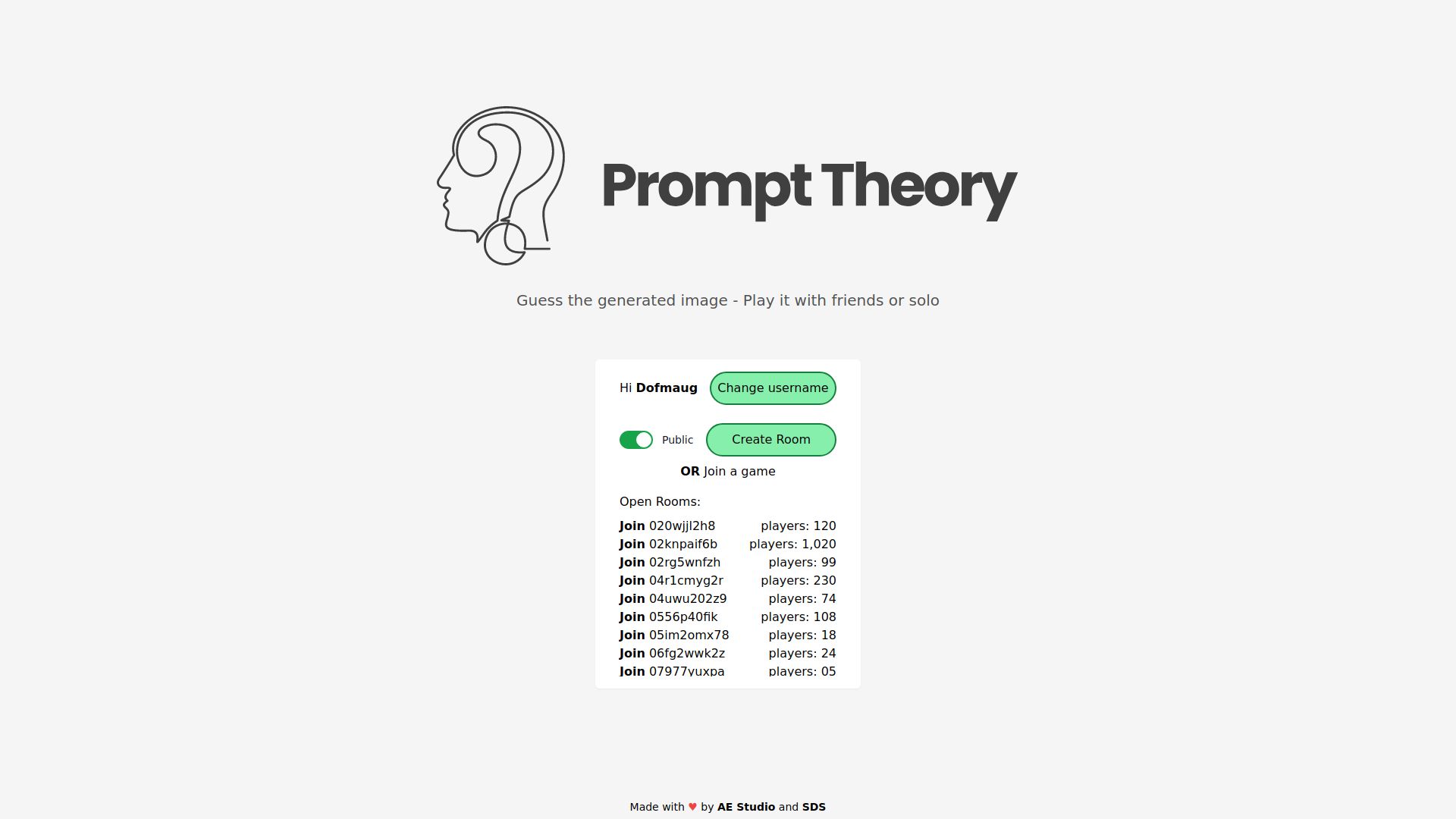 Prompt Theory by AE Studio