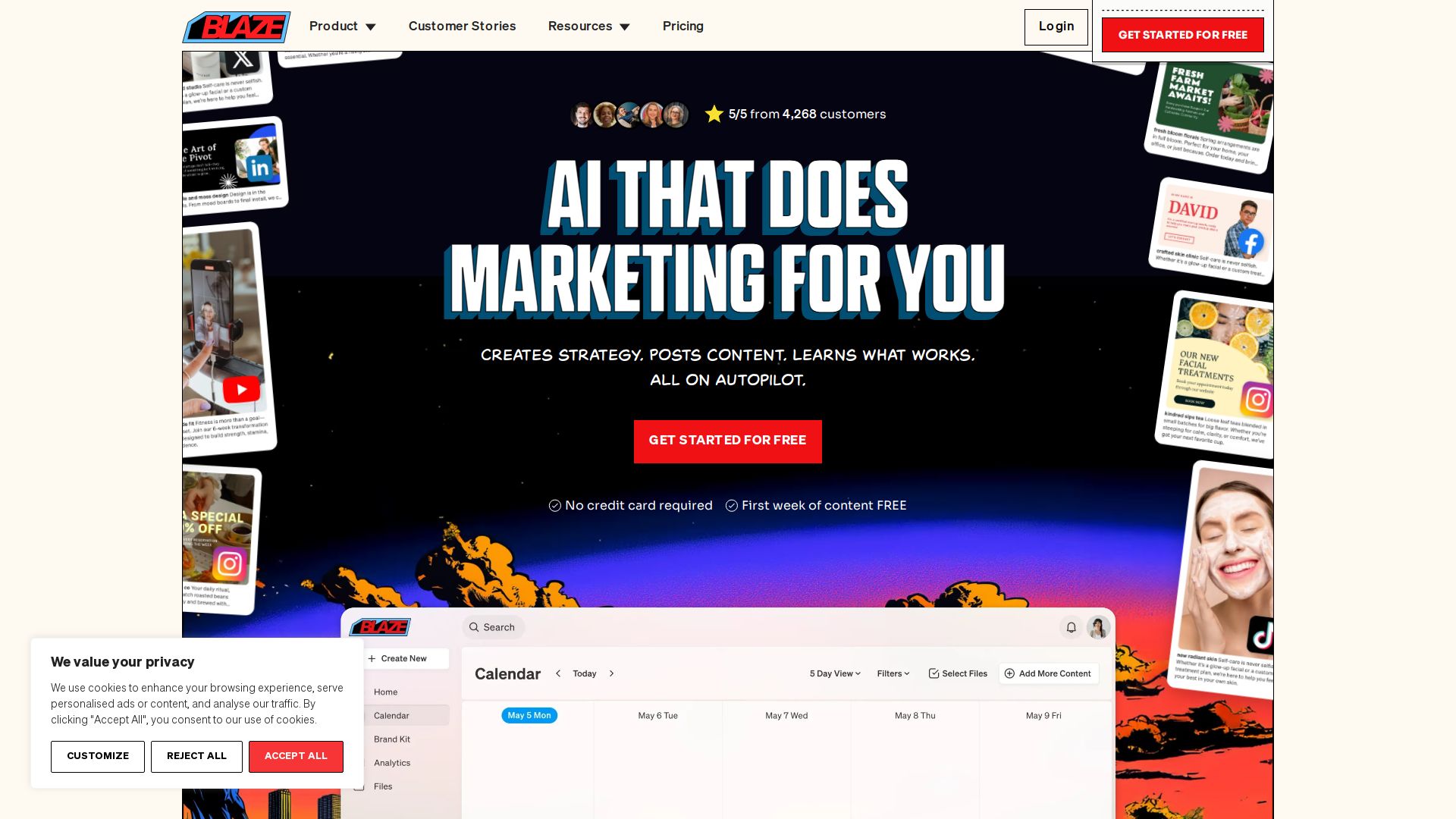 Blaze AI