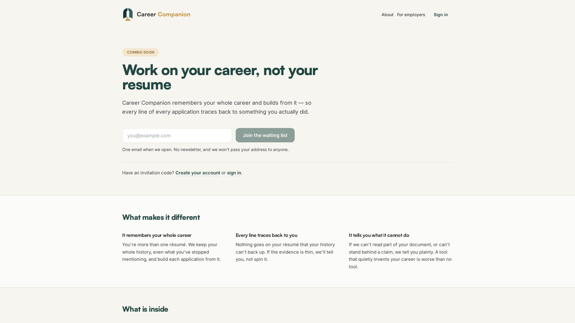 CareerCompanion