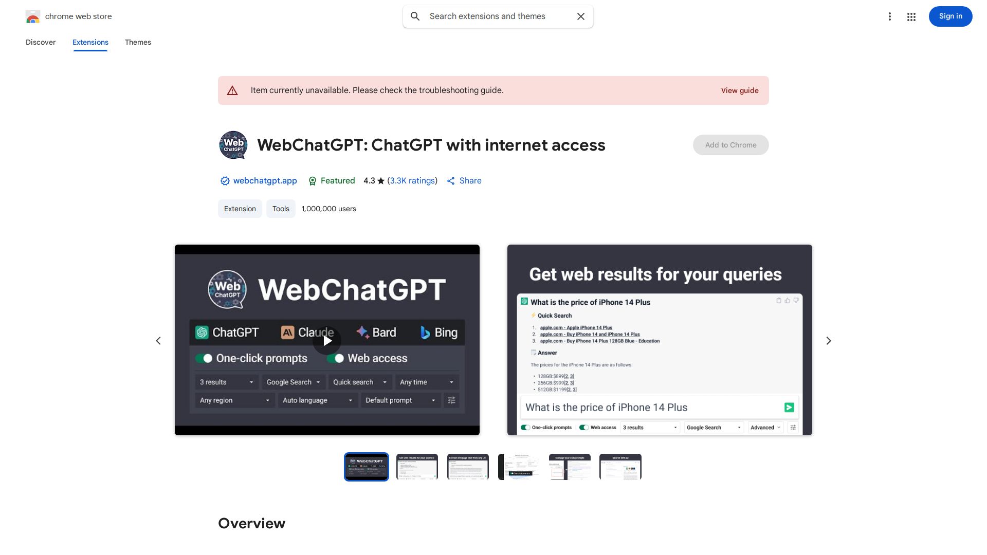 WebChatGPT