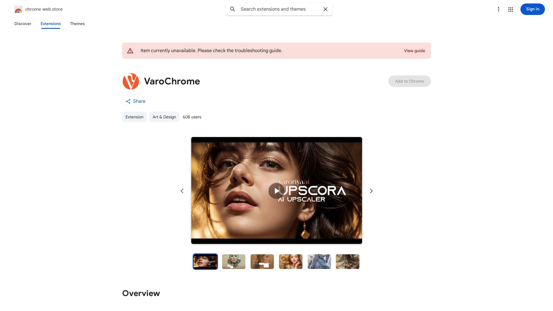 Varoriya AI Browser Integration (VaroChrome)