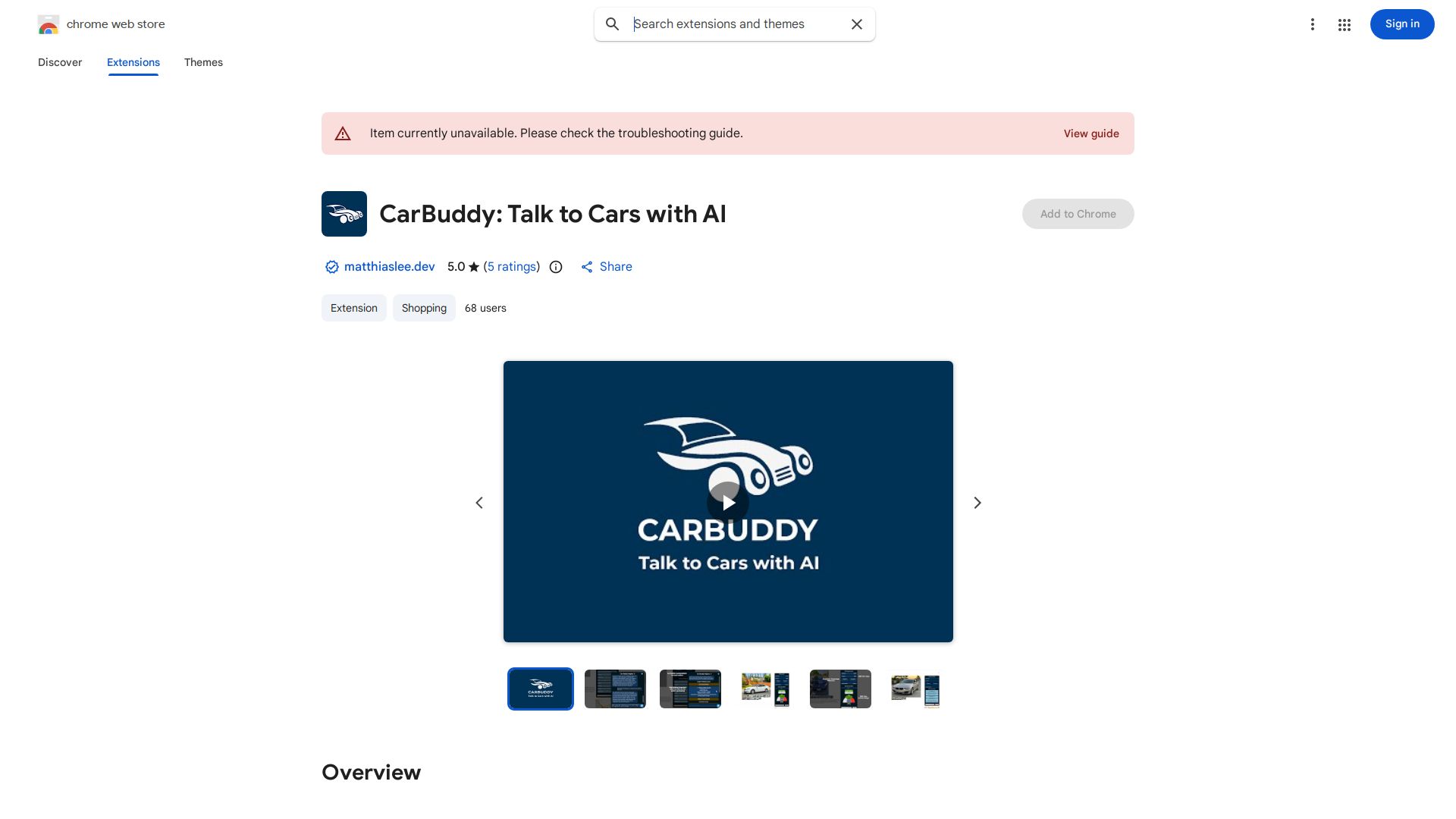 CarBuddy