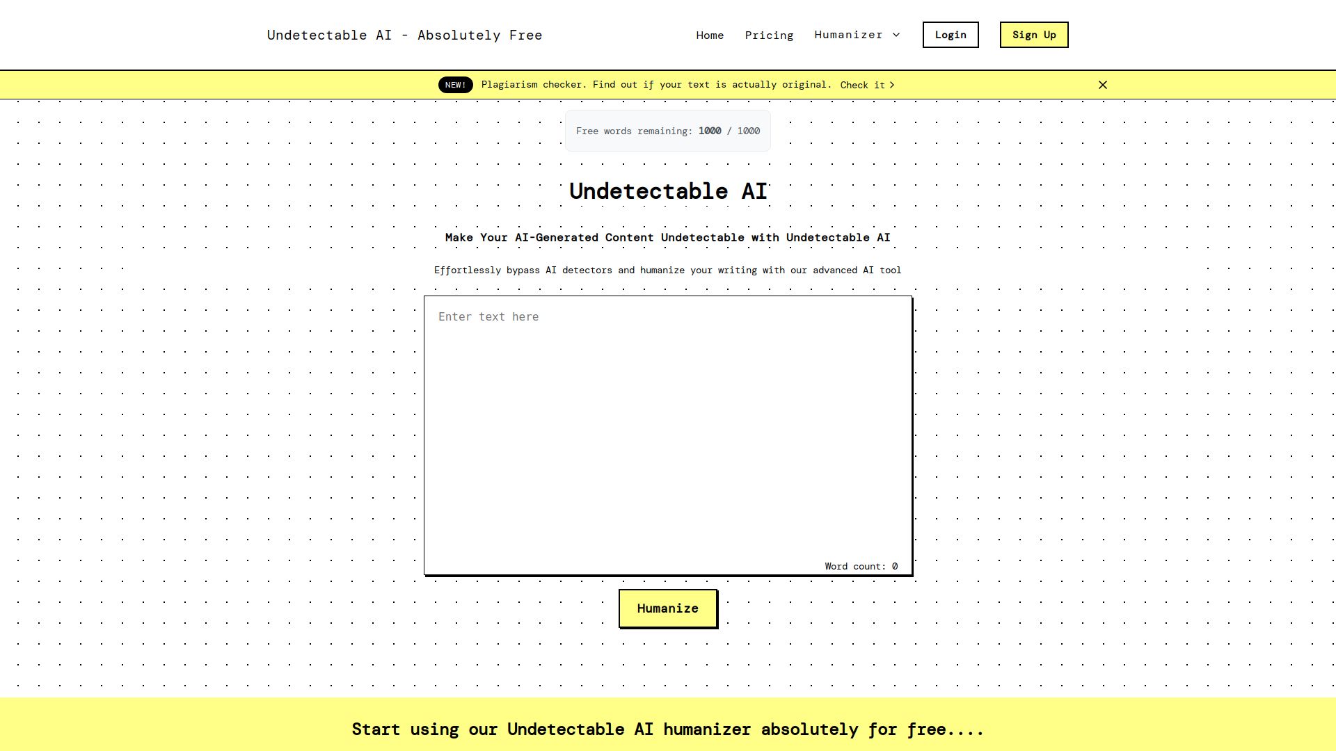 Undetectable AI Pro