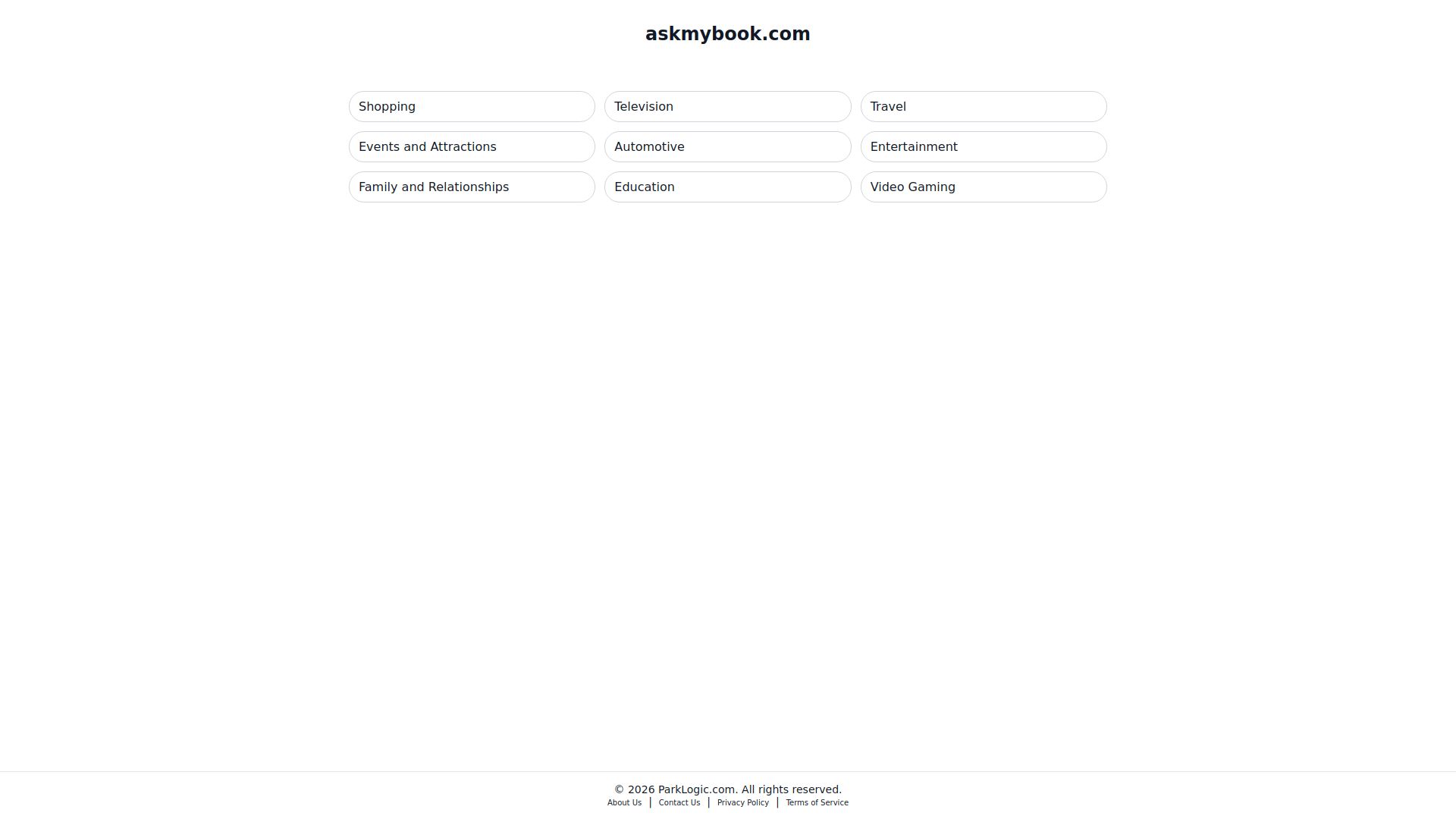 Ask My Book