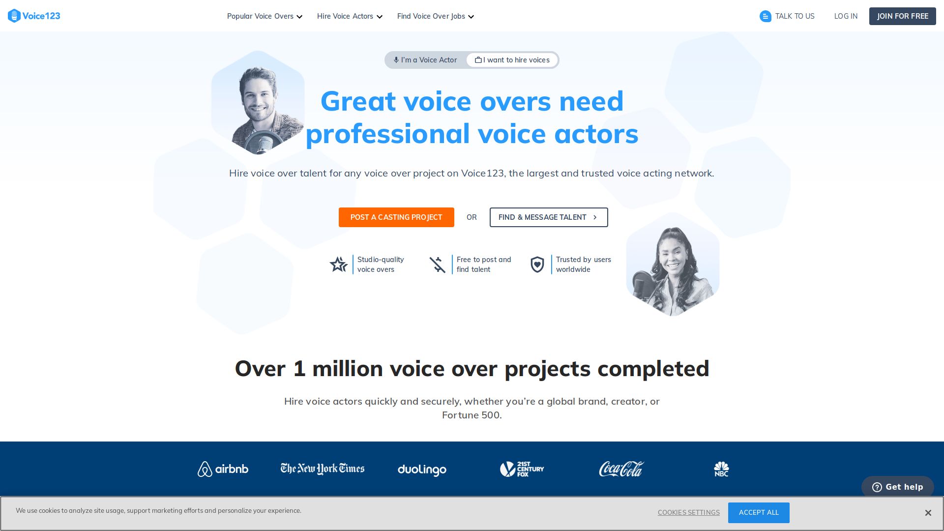 Voice123