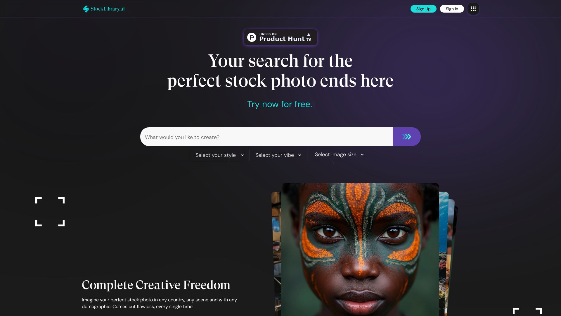 StockLibrary.ai