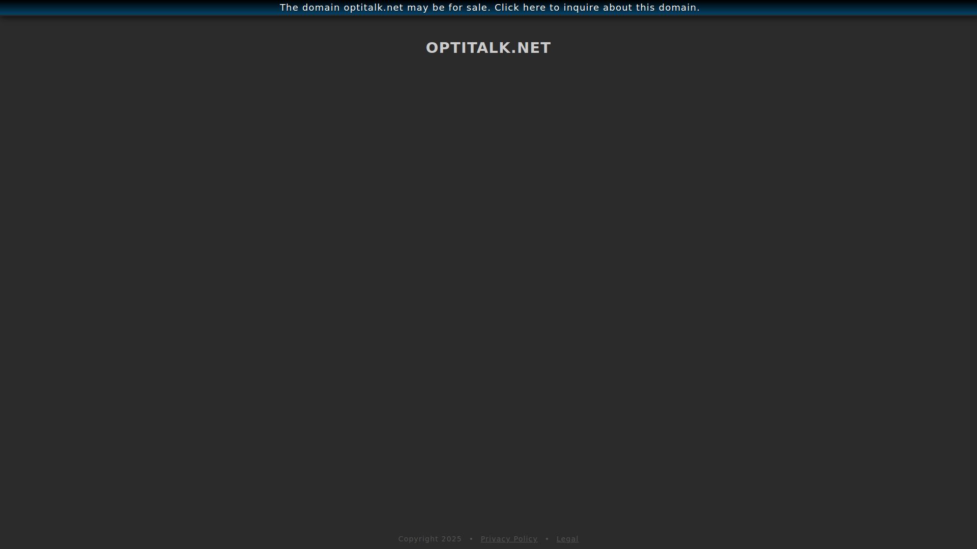 OptiTalk - Character Creation Service