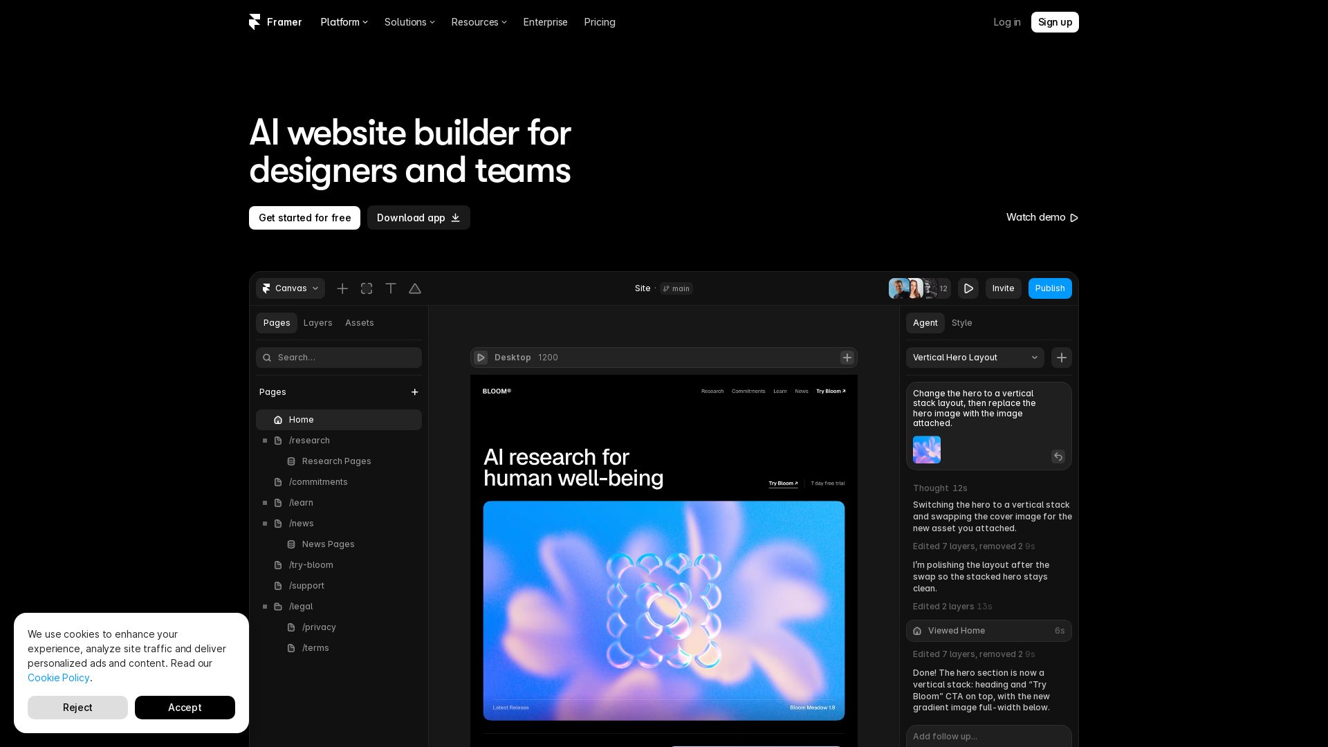 Framer AI