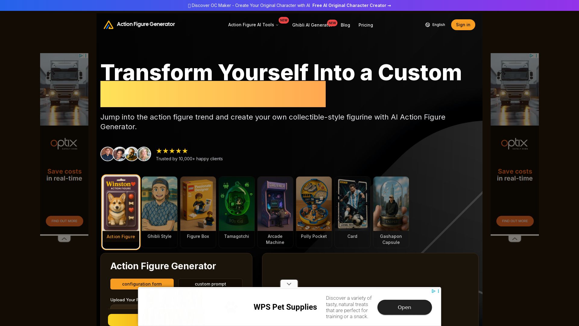 Action Figure Generator
