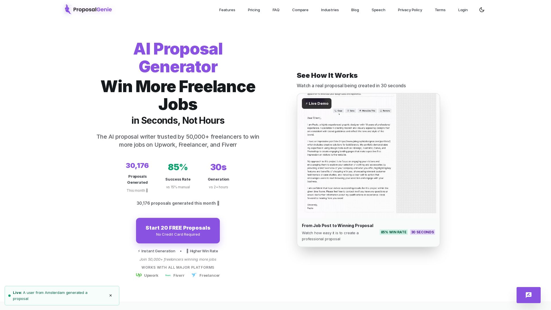 Proposal Genie