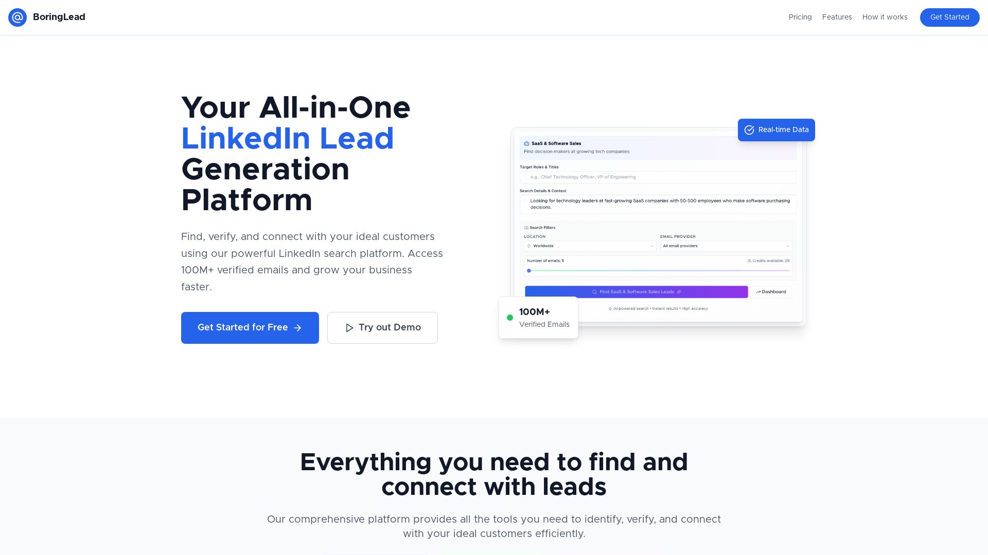 BoringLead