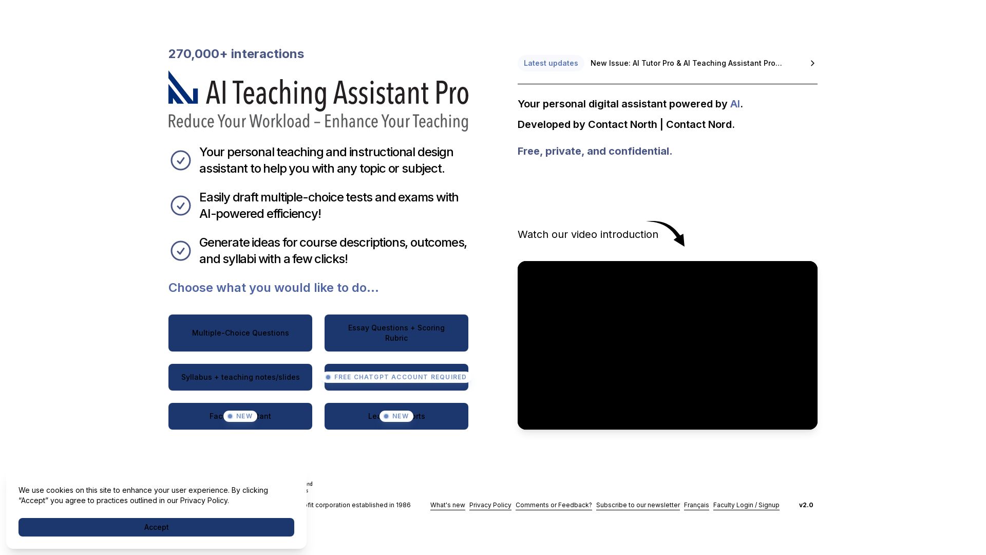 AI Teaching Assistant Pro