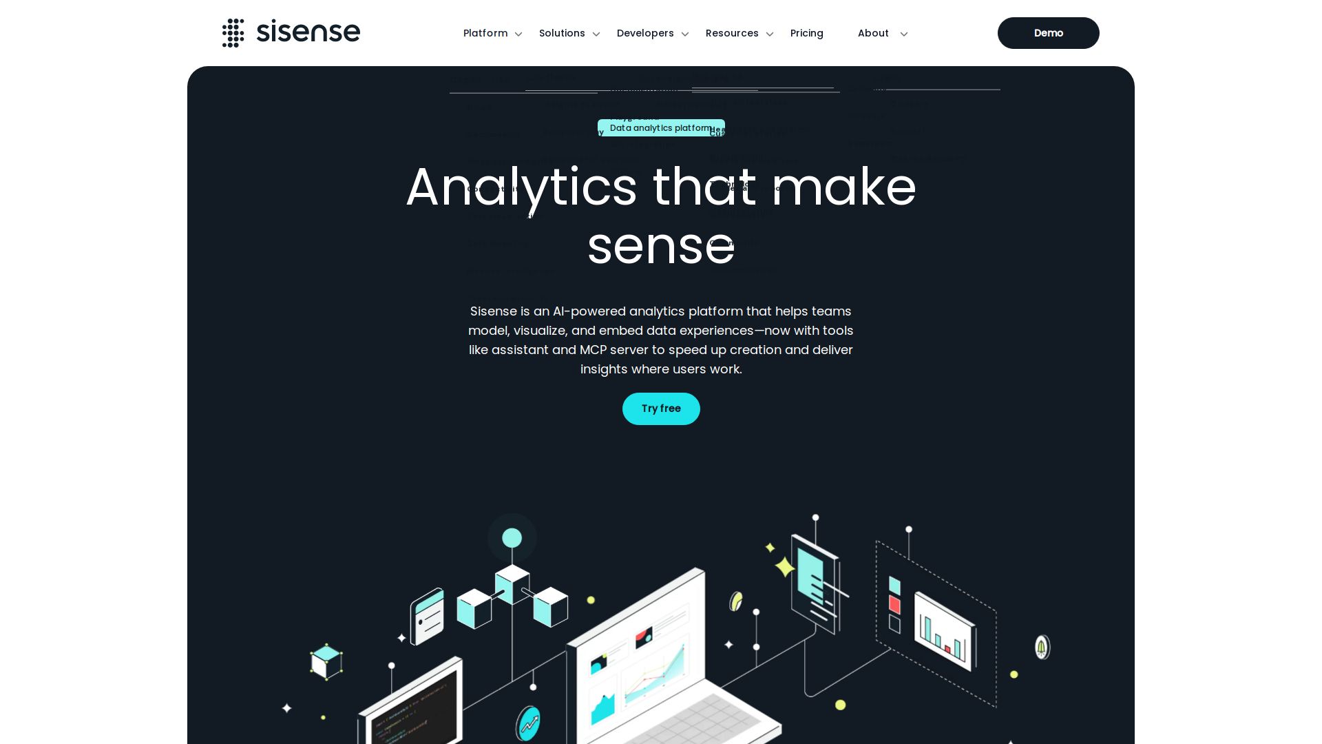 Sisense Fusion Analytics Platform