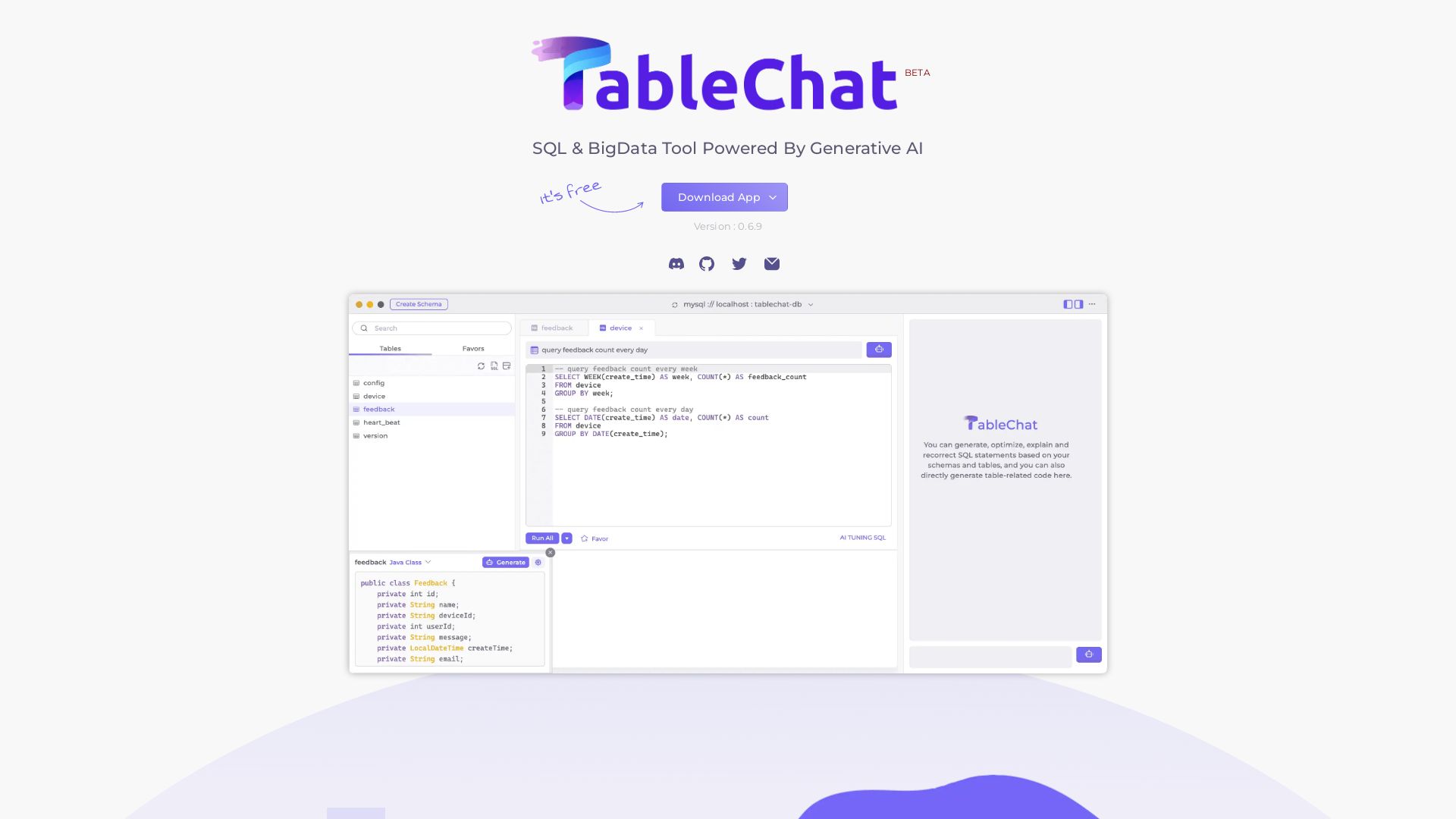 TableChat