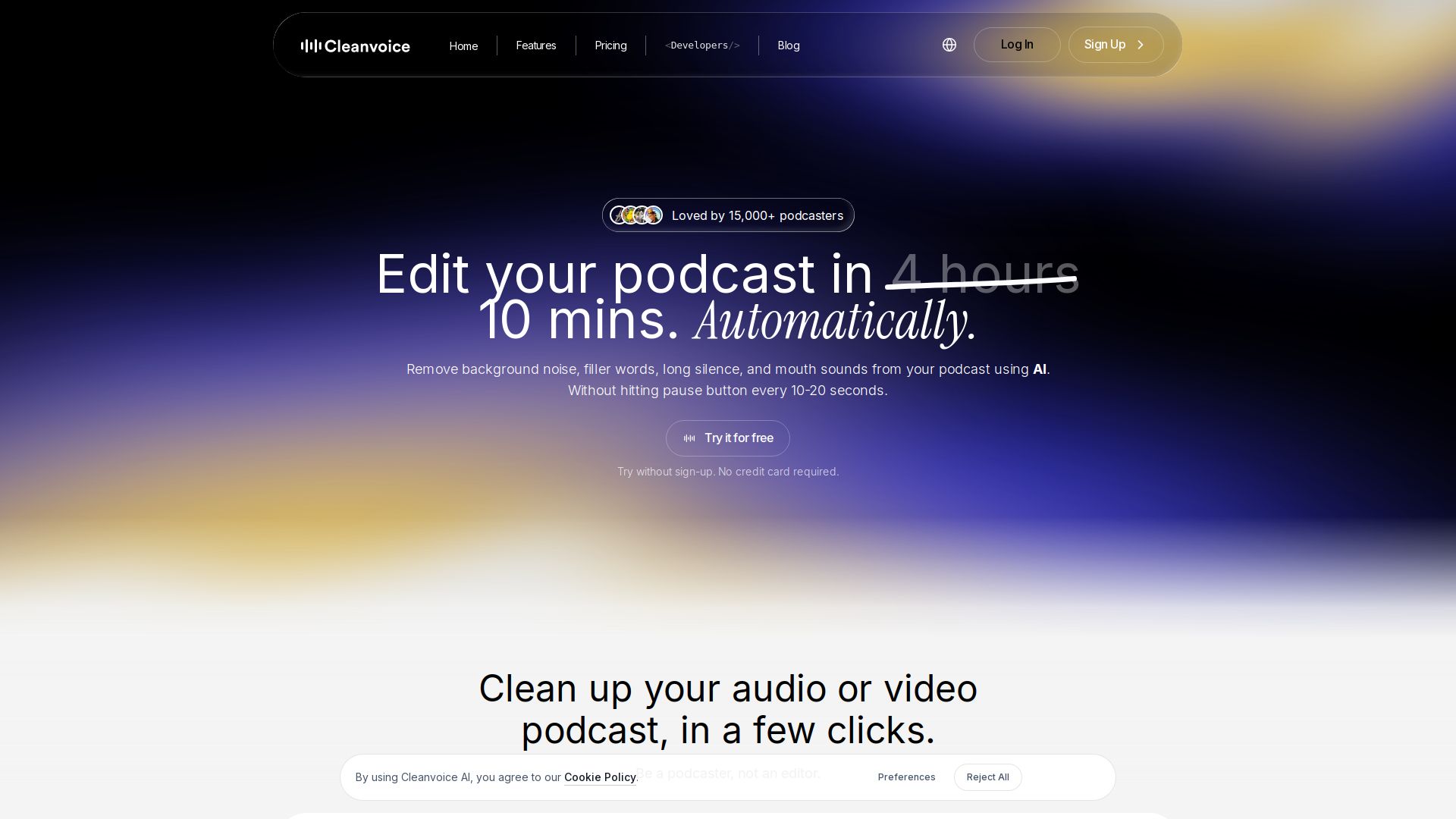 Cleanvoice AI