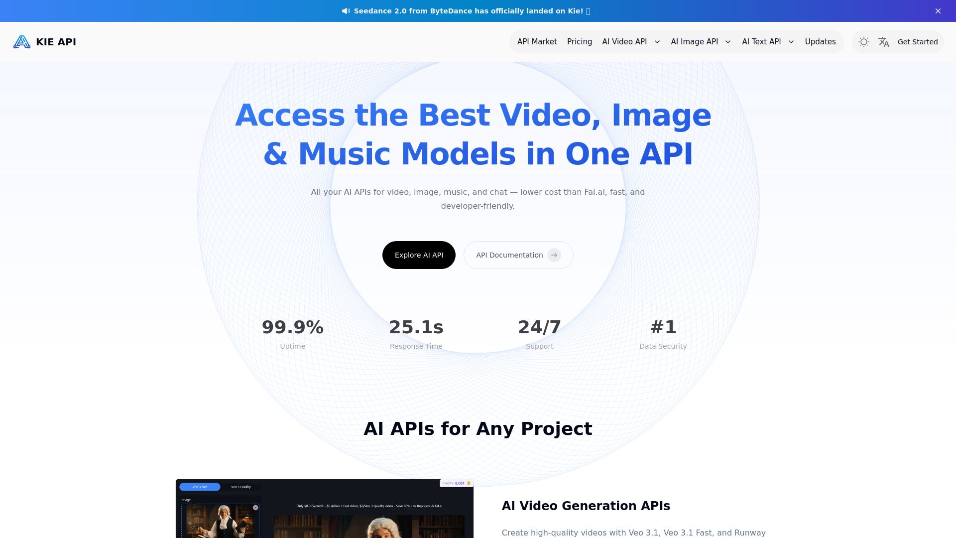 Kie.ai: Affordable & Secure DeepSeek R1 API