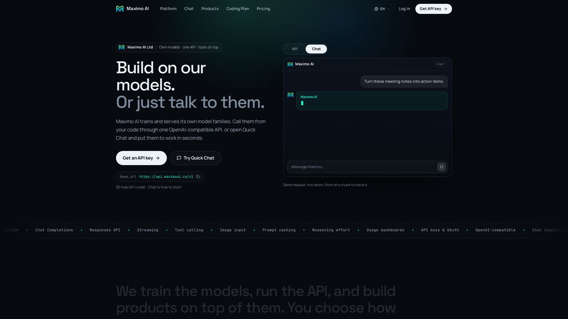 Maximo AI