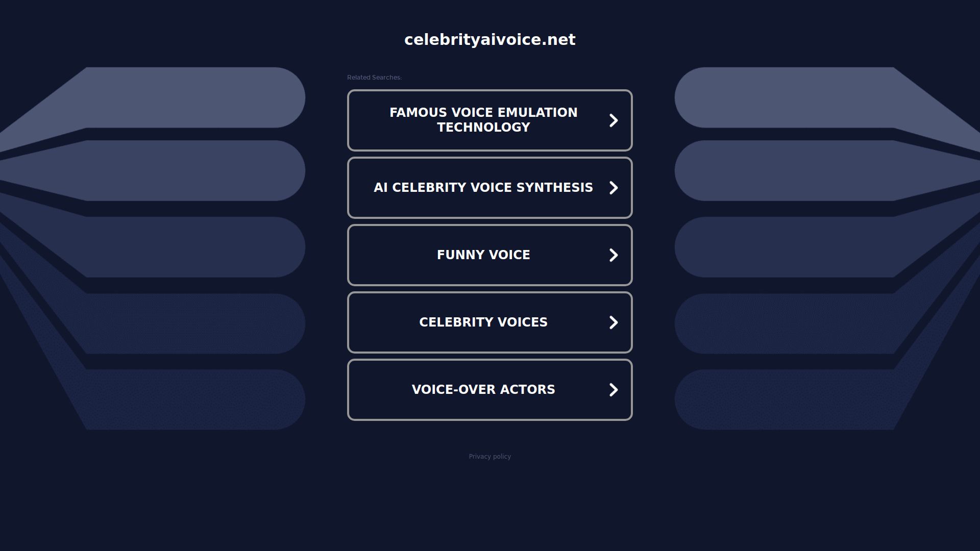 Celebrity AI Voice Generator