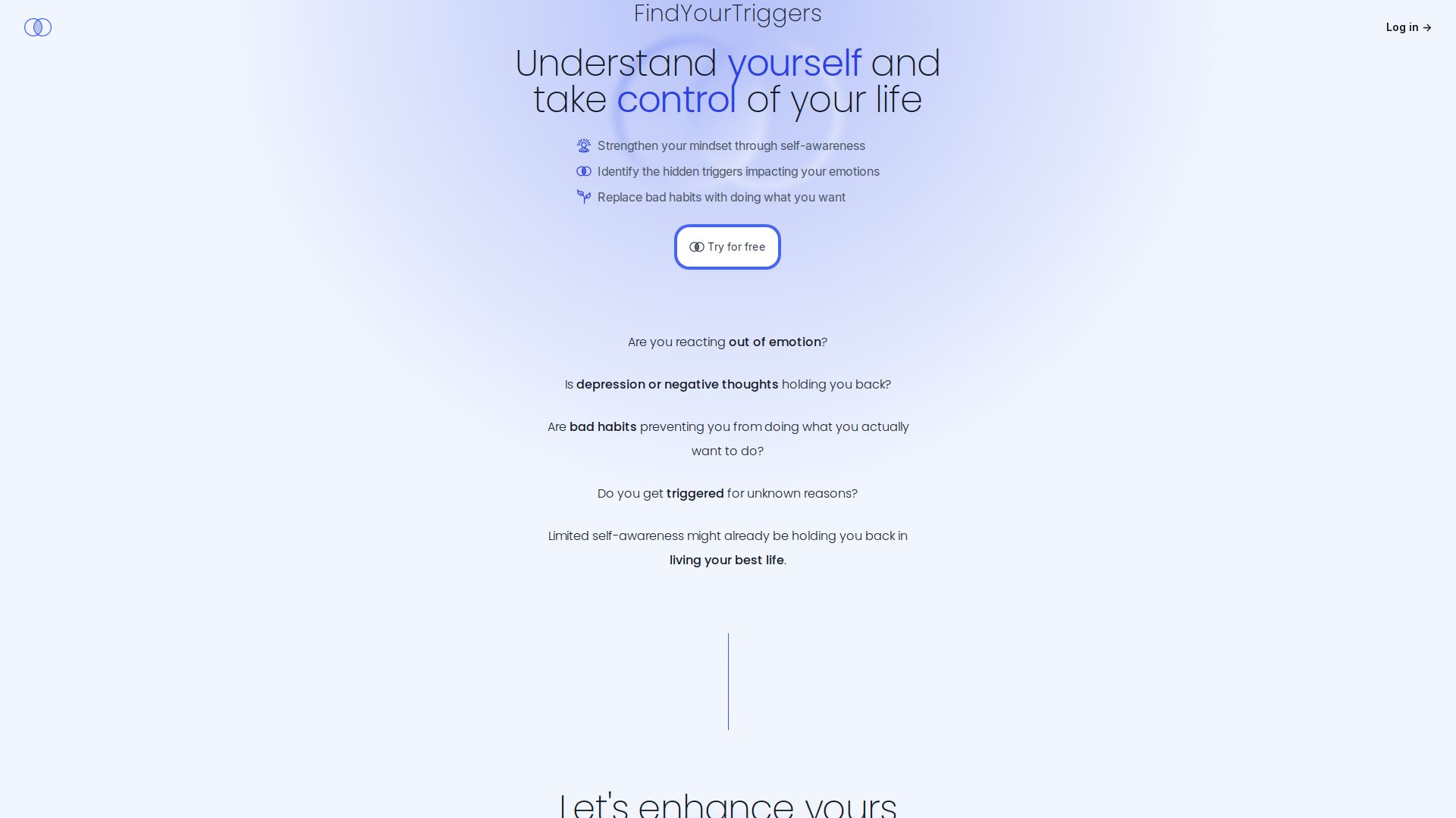 FindYourTriggers
