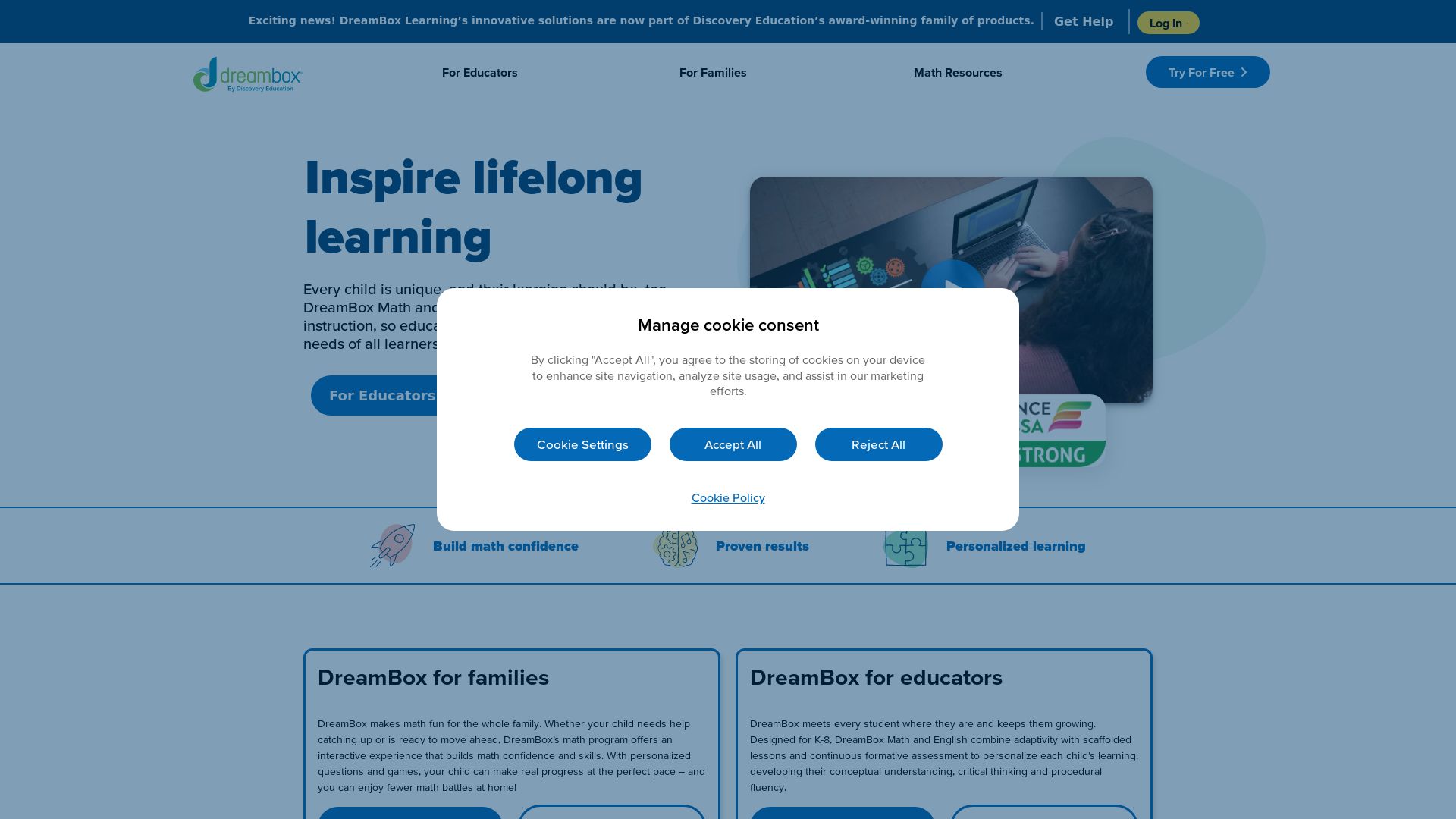 DreamBox Learning